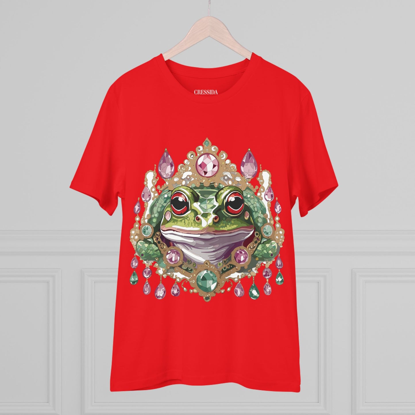 Organic T-shirt with Animals - Frog