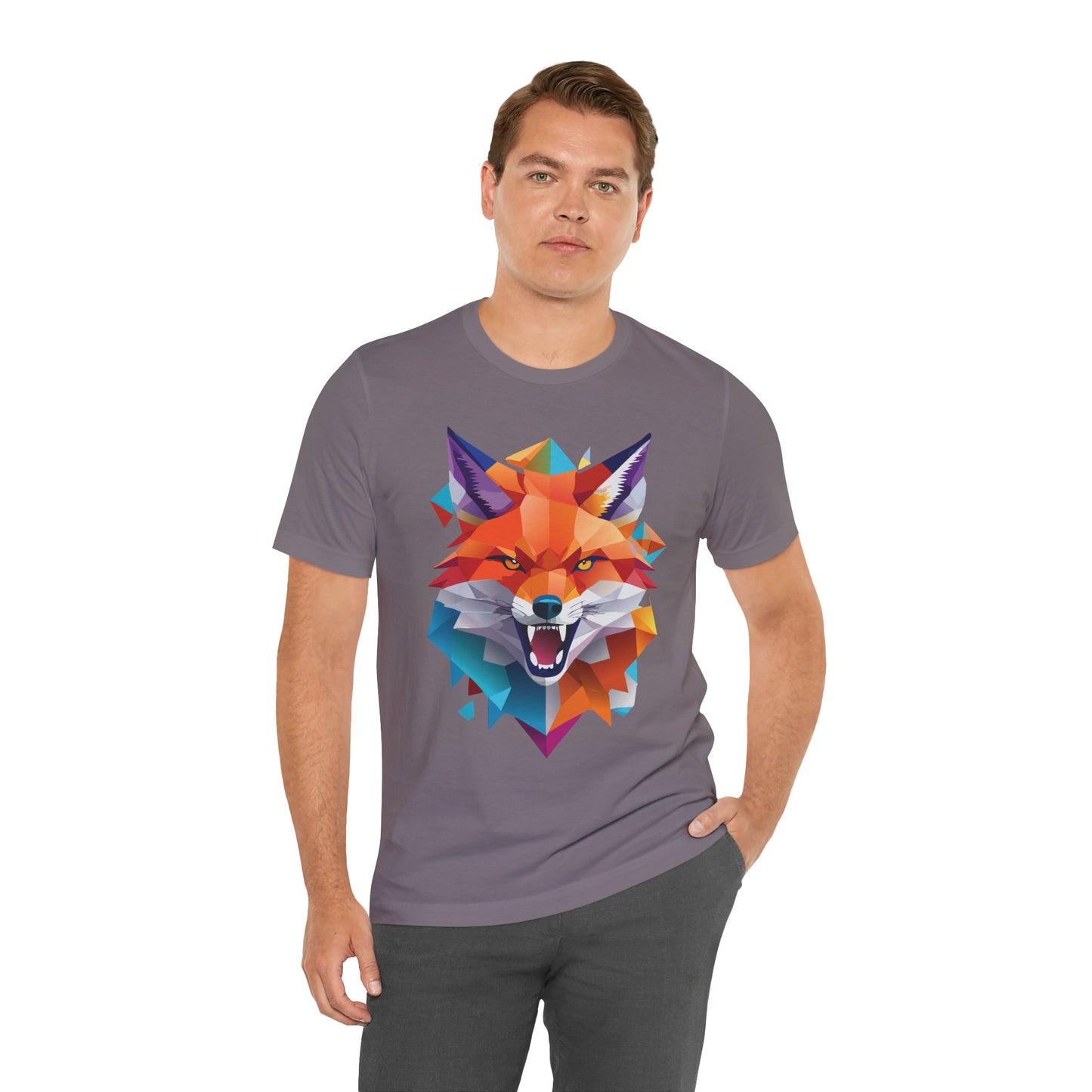 Unisex Animal Shirt, Tee Shirt with Animals, Art Design Tee Shirt, Wild Animals Shirt