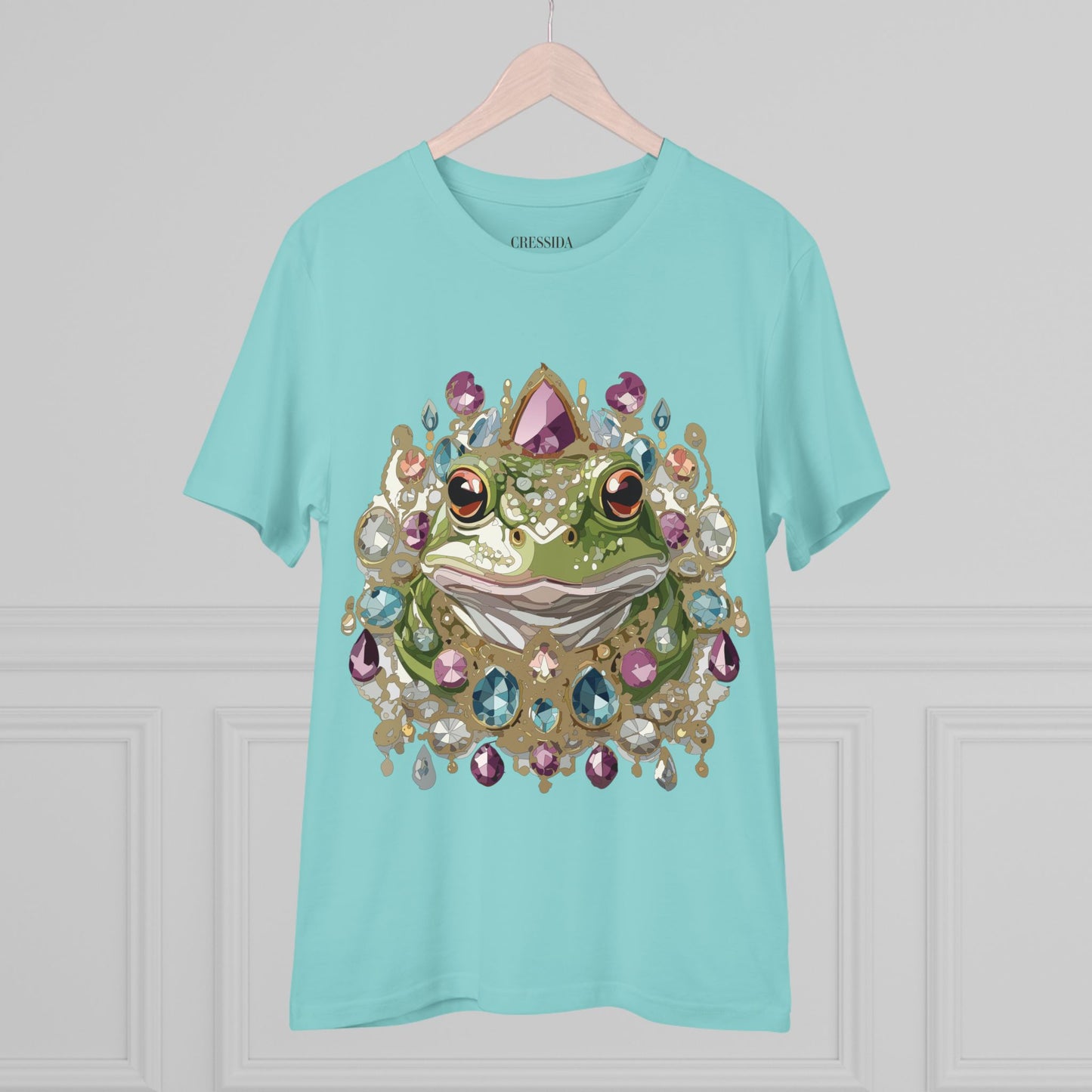 Organic T-shirt with Animals - Frog