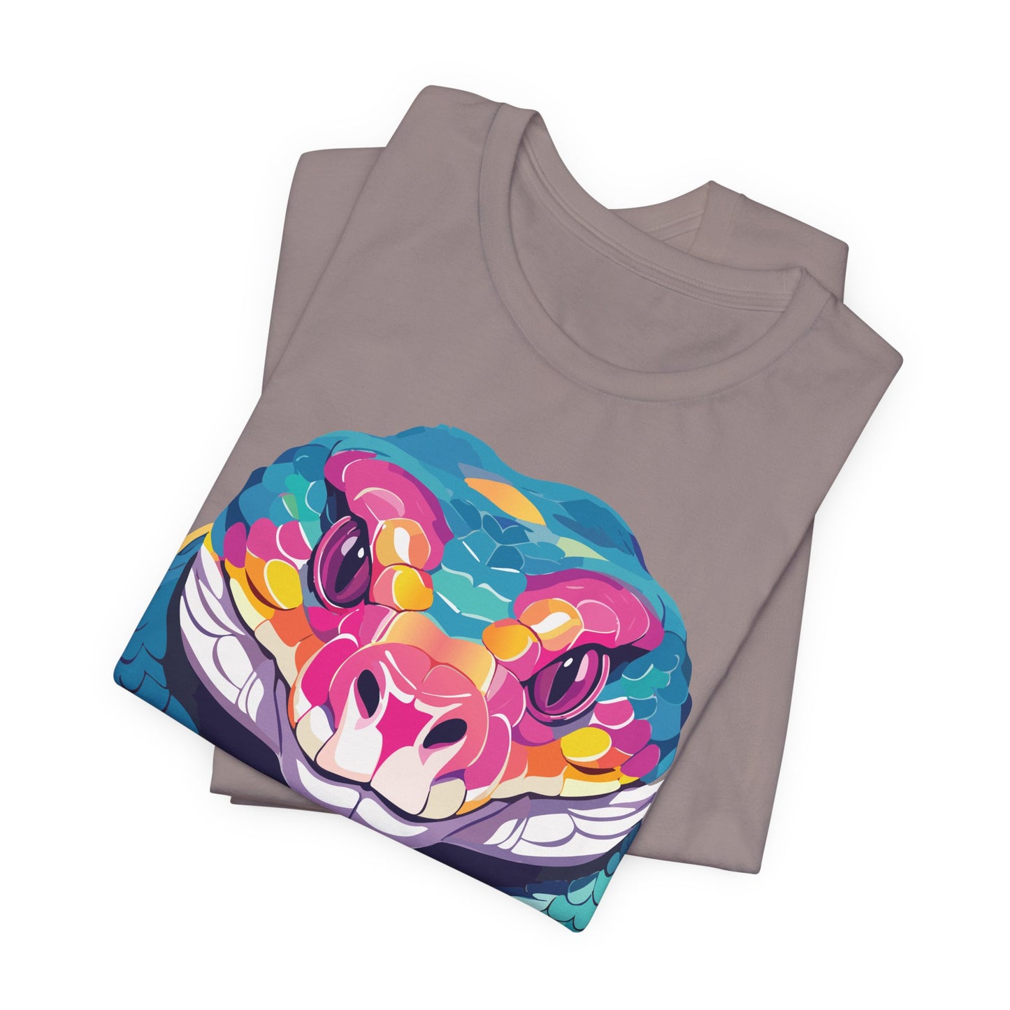 Unisex Animal Shirt, Tee Shirt with Animals, Art Design Tee Shirt, Wild Animals Shirt