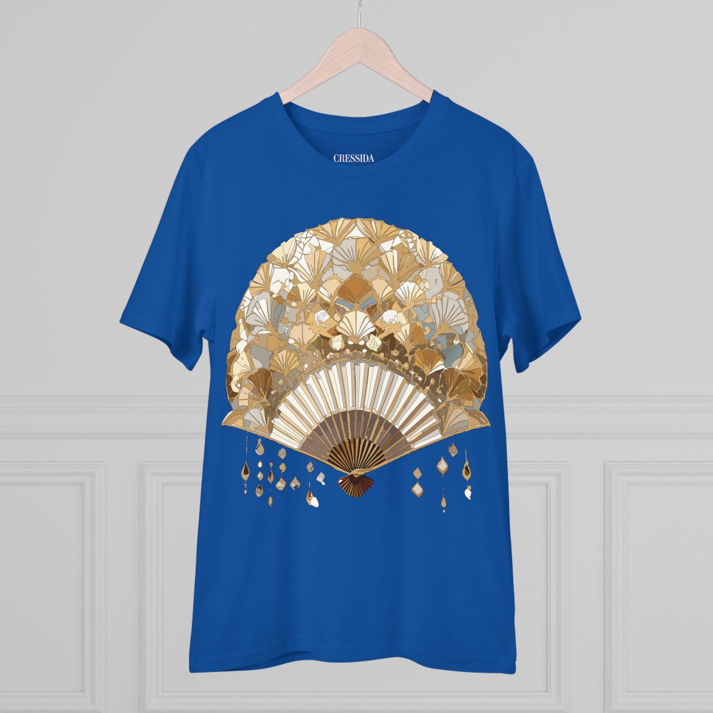 Organic T-shirt with Fan