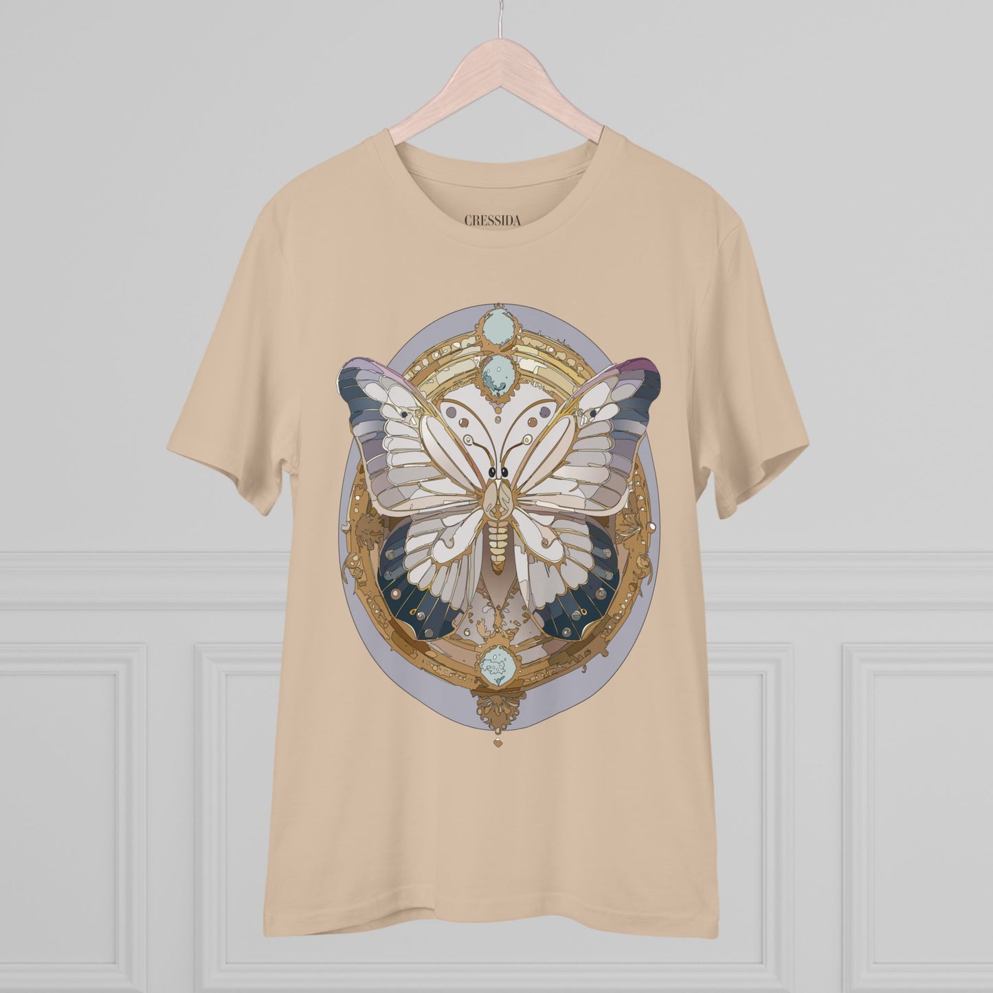 Bio-T-Shirt mit Schmetterling