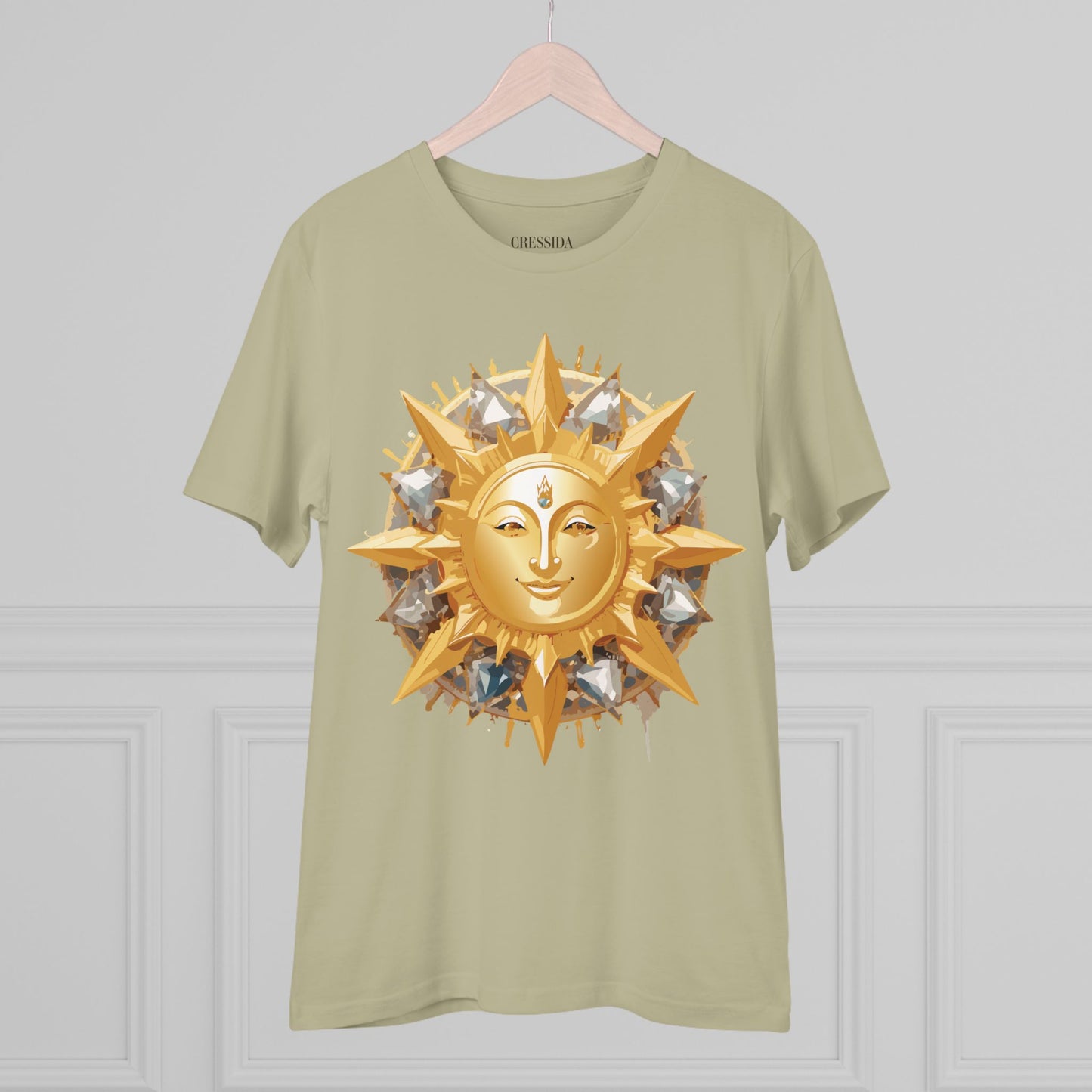 Organic T-shirt with Sun