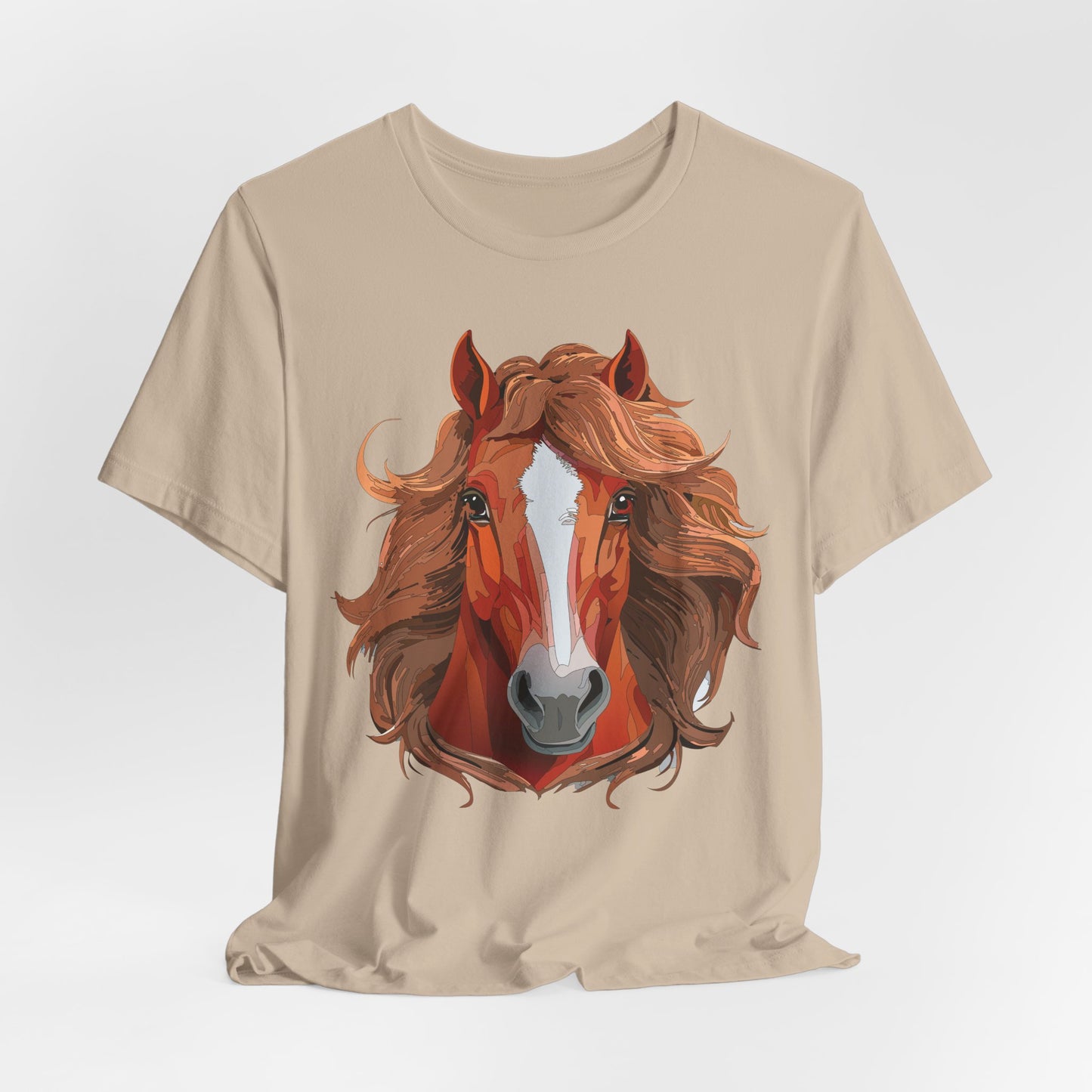 Unisex Animal Shirt, Tee Shirt with Animals, Art Design Tee Shirt, Wild Animals Shirt