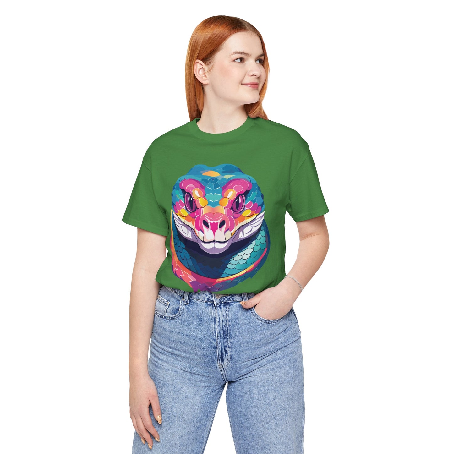 Unisex Animal Shirt, Tee Shirt with Animals, Art Design Tee Shirt, Wild Animals Shirt