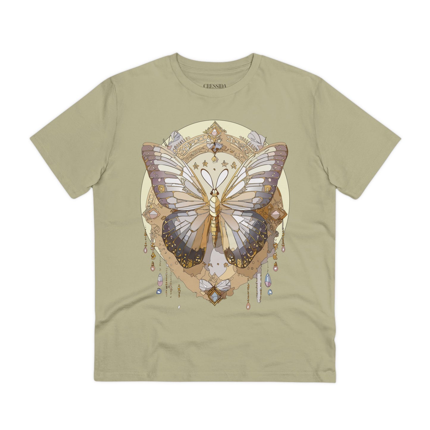 Bio-T-Shirt mit Schmetterling