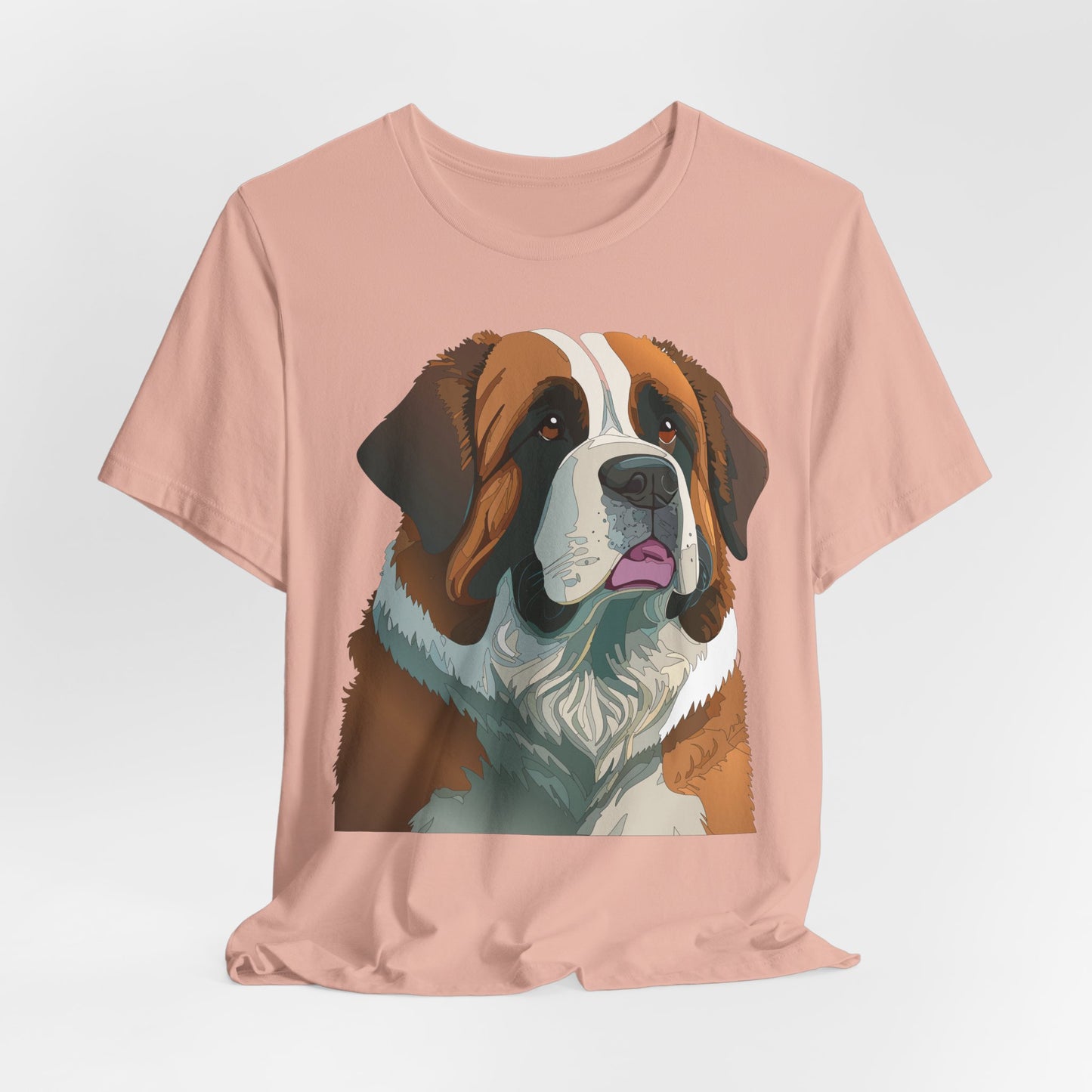 Unisex Animal Shirt, Tee Shirt with Animals, Art Design Tee Shirt, Wild Animals Shirt