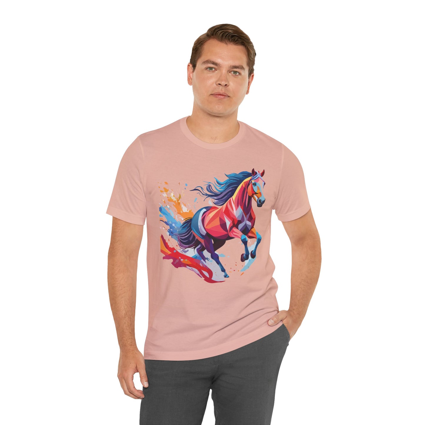 Unisex Animal Shirt, Tee Shirt with Animals, Art Design Tee Shirt, Wild Animals Shirt