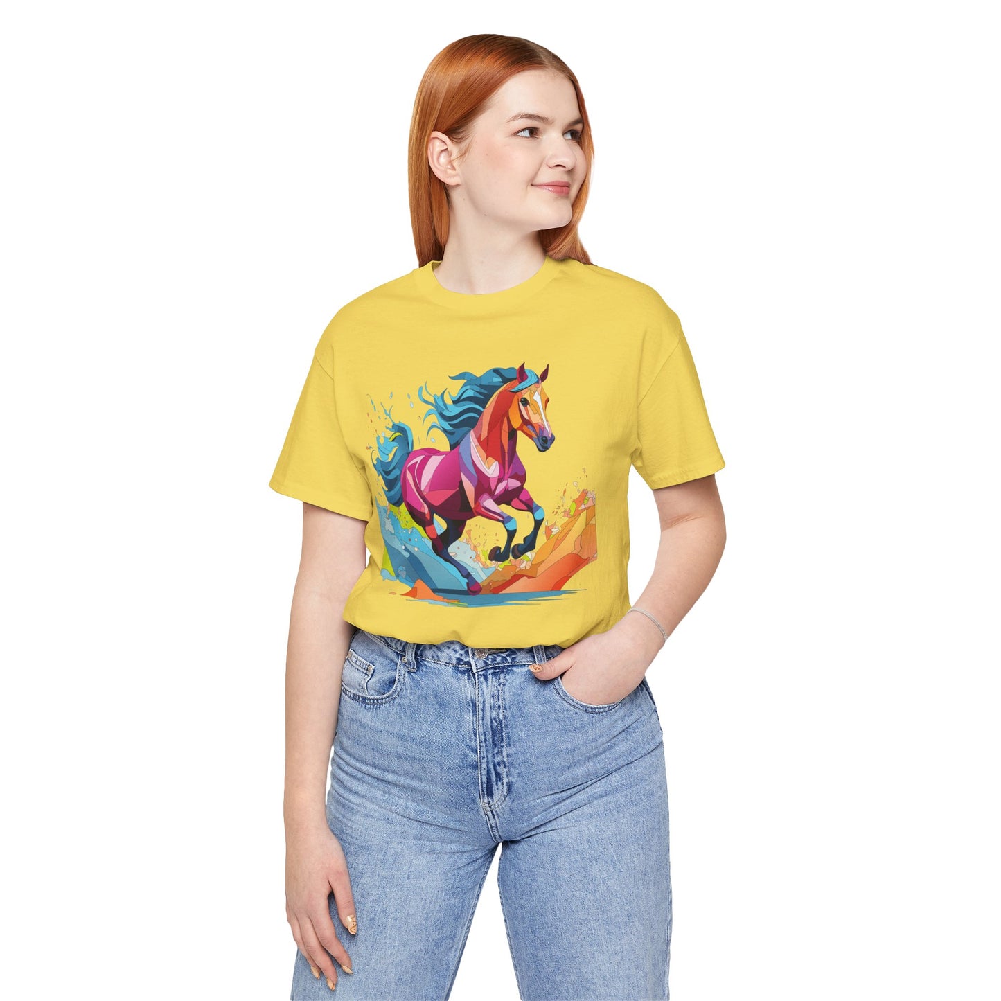 Unisex Animal Shirt, Tee Shirt with Animals, Art Design Tee Shirt, Wild Animals Shirt