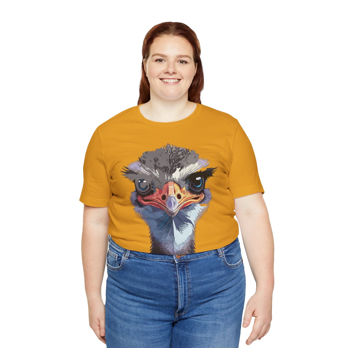 Unisex Animal Shirt, Tee Shirt with Animals, Art Design Tee Shirt, Wild Animals Shirt