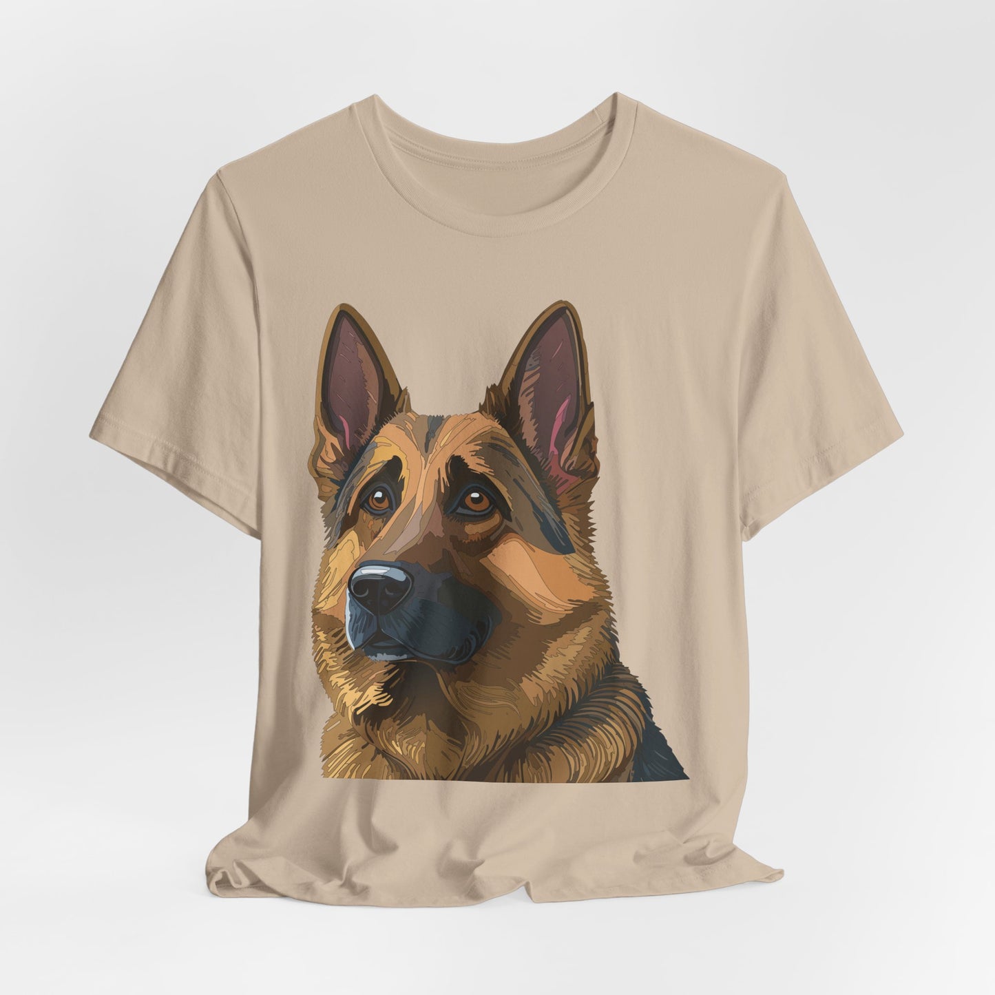 Unisex Animal Shirt, Tee Shirt with Animals, Art Design Tee Shirt, Wild Animals Shirt