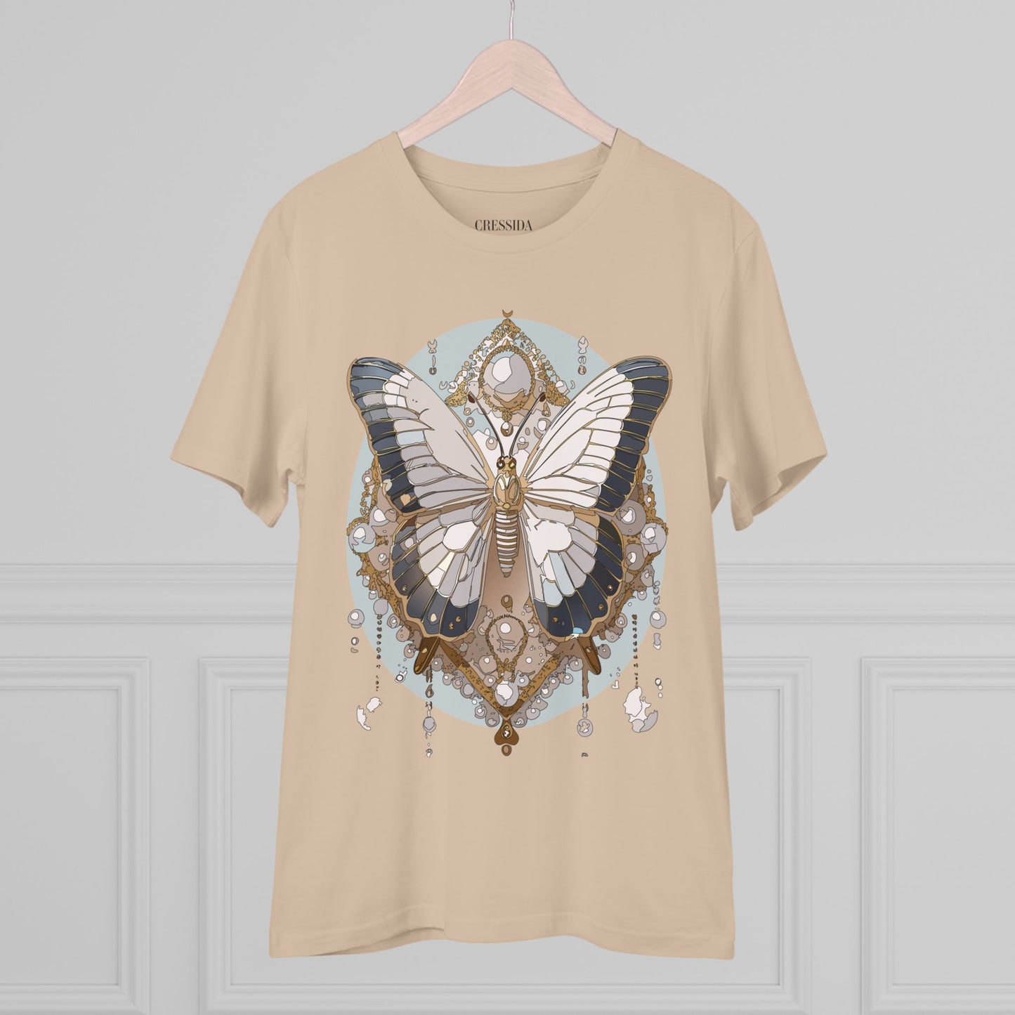 T-shirt bio avec papillon