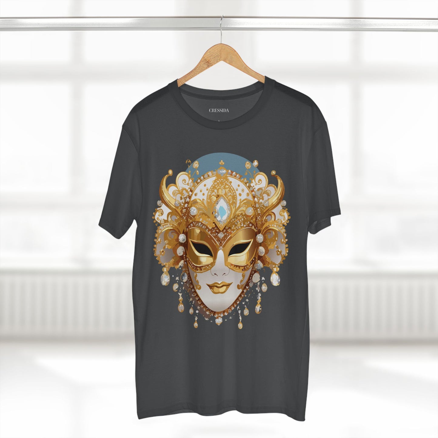 Mask Shirt, Shirt with Mask