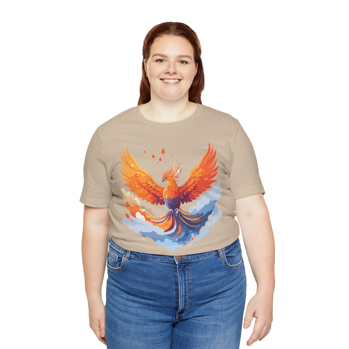 Unisex Animal Shirt, Tee Shirt with Animals, Art Design Tee Shirt, Wild Animals Shirt