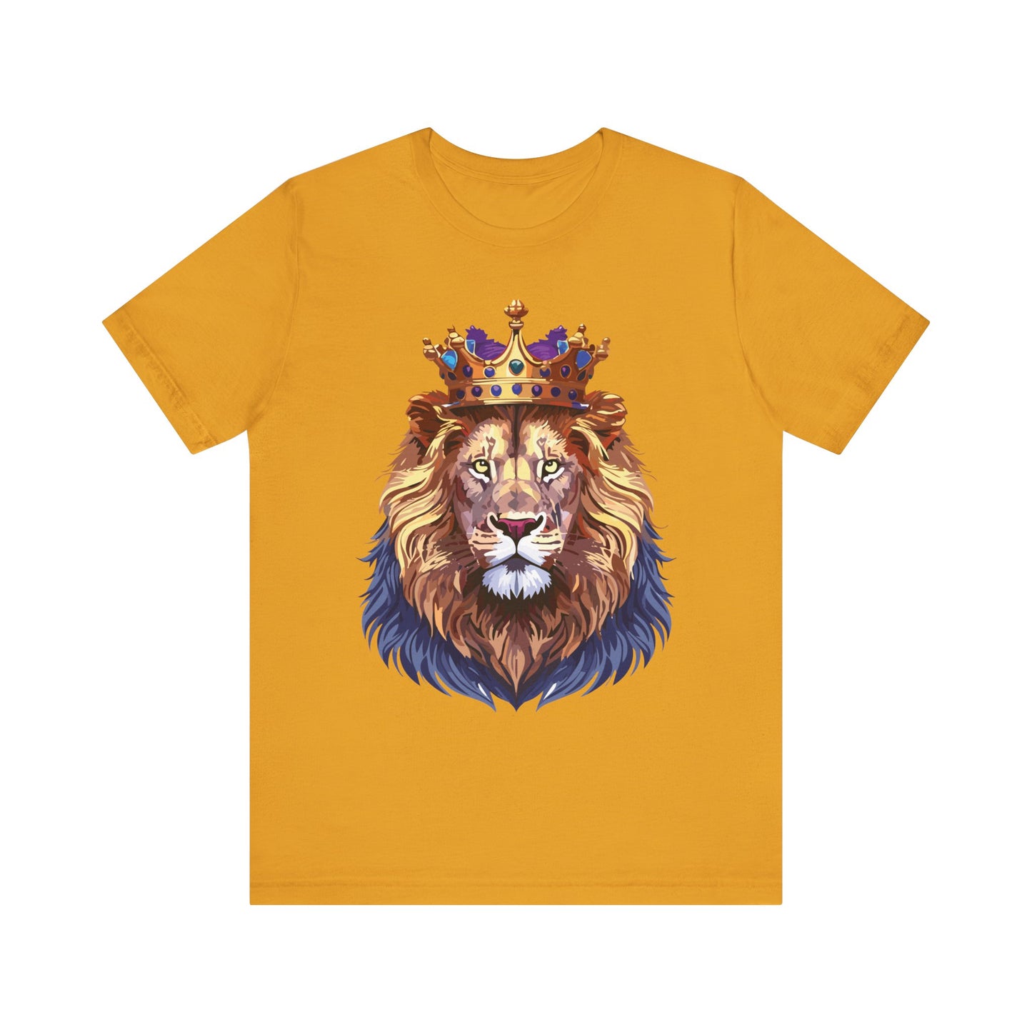Unisex Animal Shirt, Tee Shirt with Animals, Art Design Tee Shirt, Wild Animals Shirt