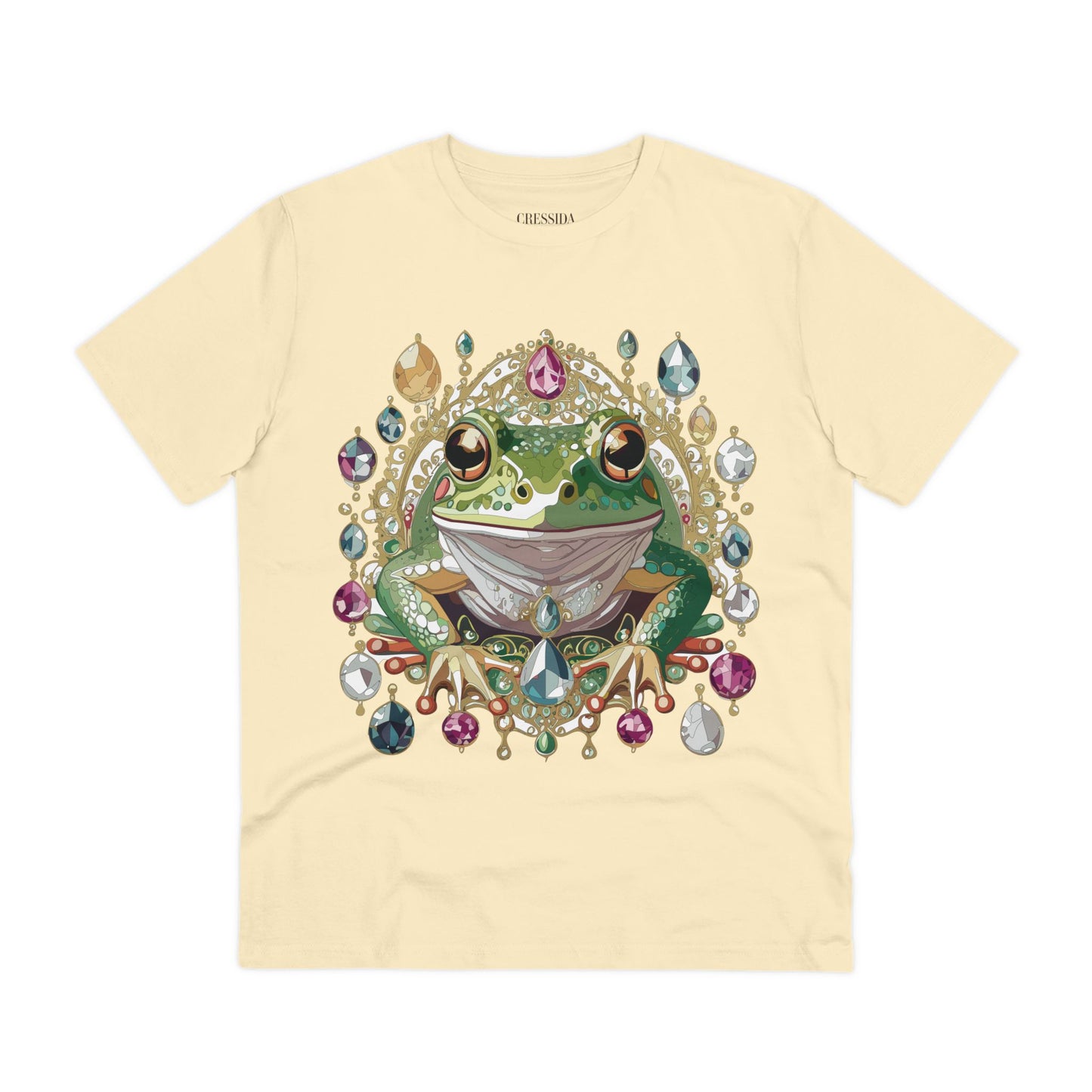 Organic T-shirt with Animals - Frog