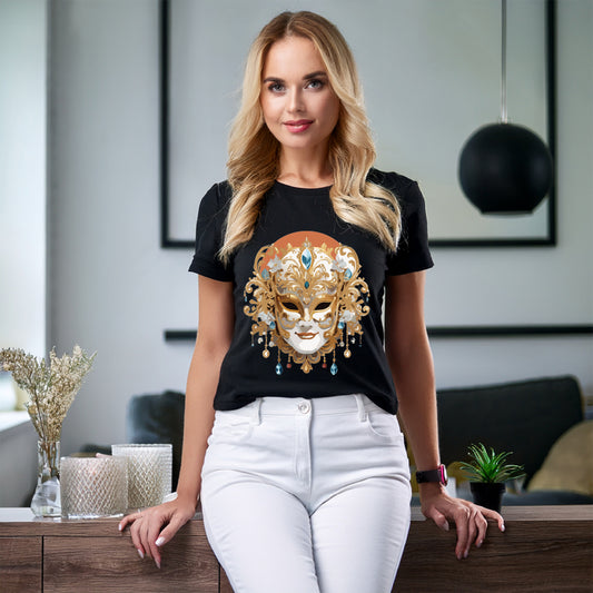 Mask Shirt, Shirt with Mask