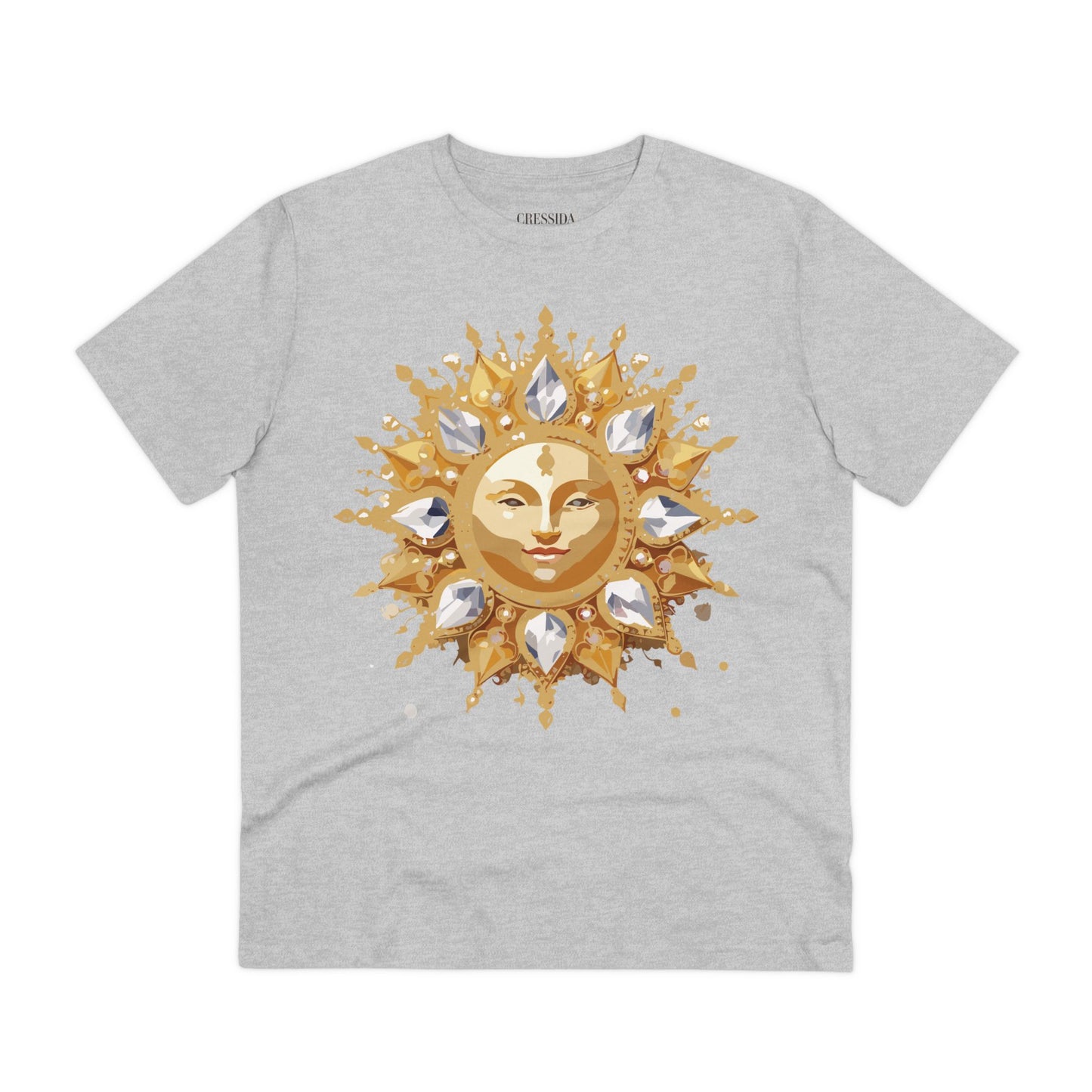 Organic T-shirt with Sun