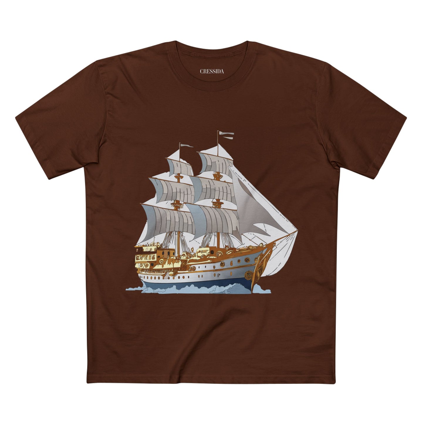 Ship Shirt, Shirt with Ship