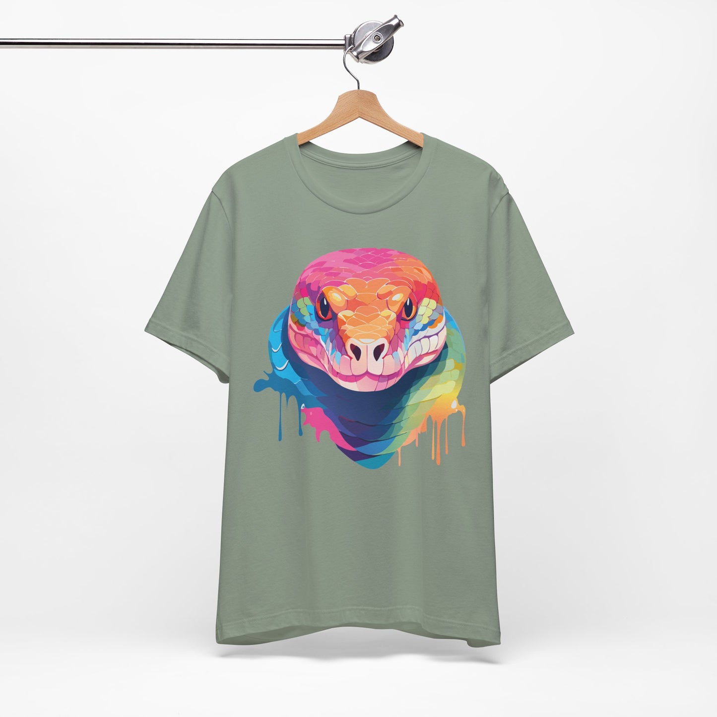 Unisex Animal Shirt, Tee Shirt with Animals, Art Design Tee Shirt, Wild Animals Shirt