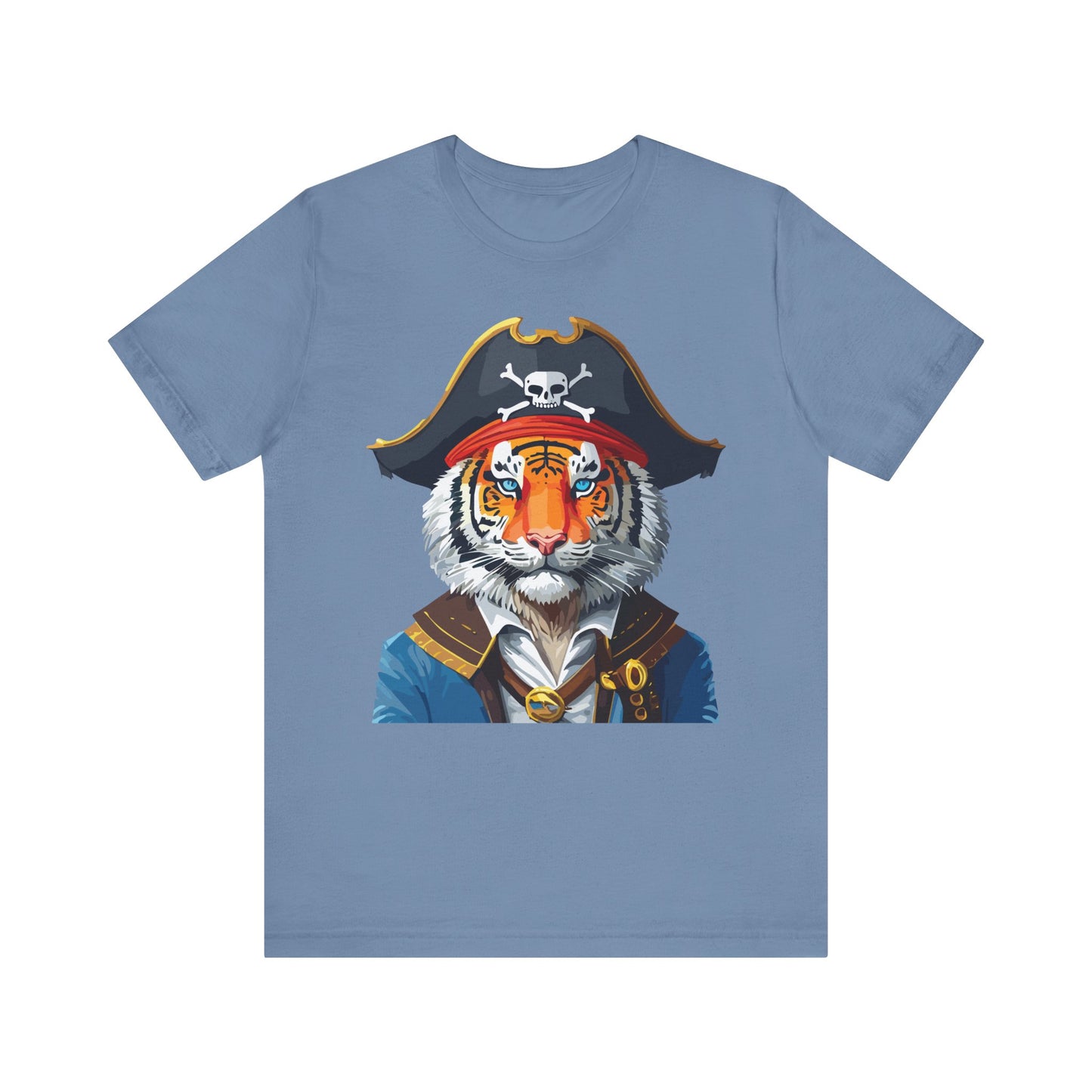 Unisex Animal Shirt, Tee Shirt with Animals, Art Design Tee Shirt, Wild Animals Shirt