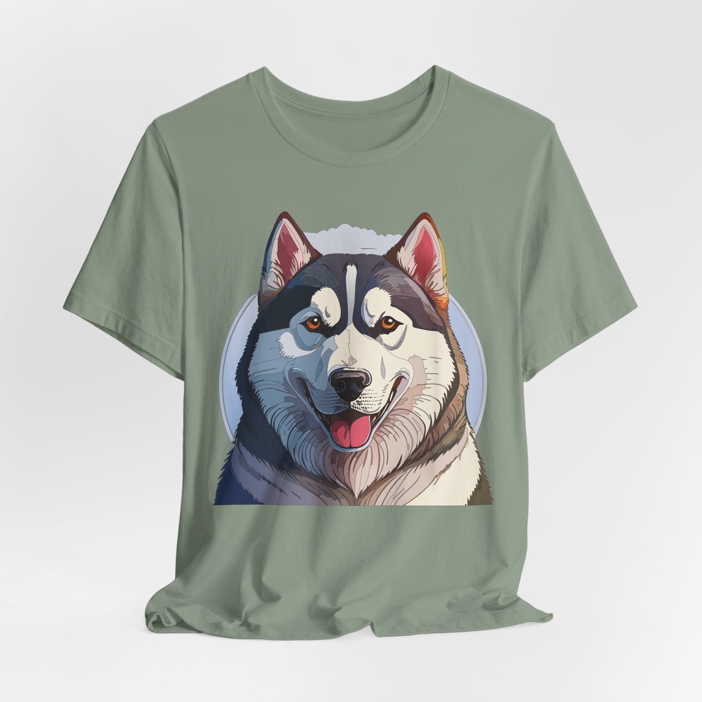 Unisex Animal Shirt, Tee Shirt with Animals, Art Design Tee Shirt, Wild Animals Shirt