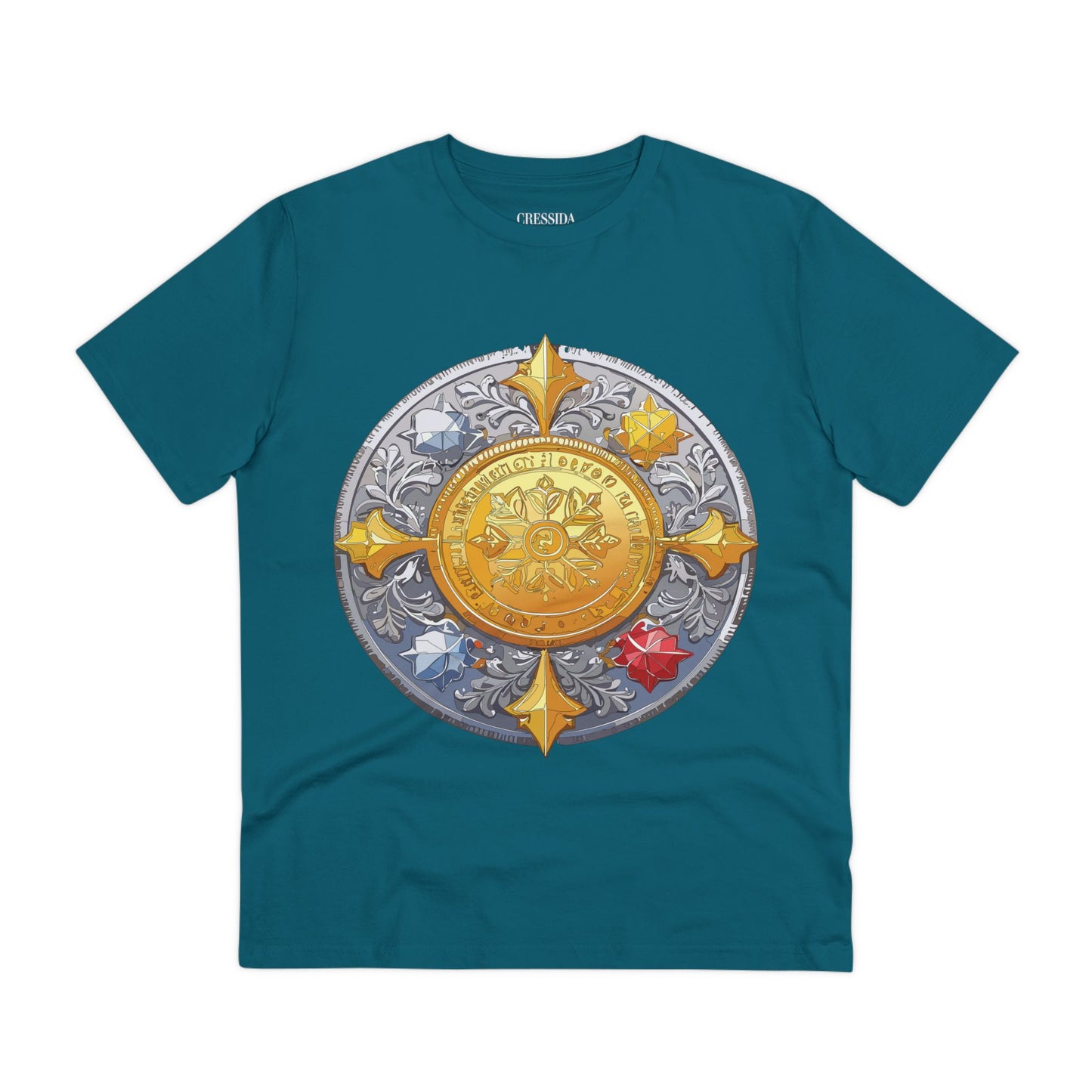 Organic T-shirt with Coin