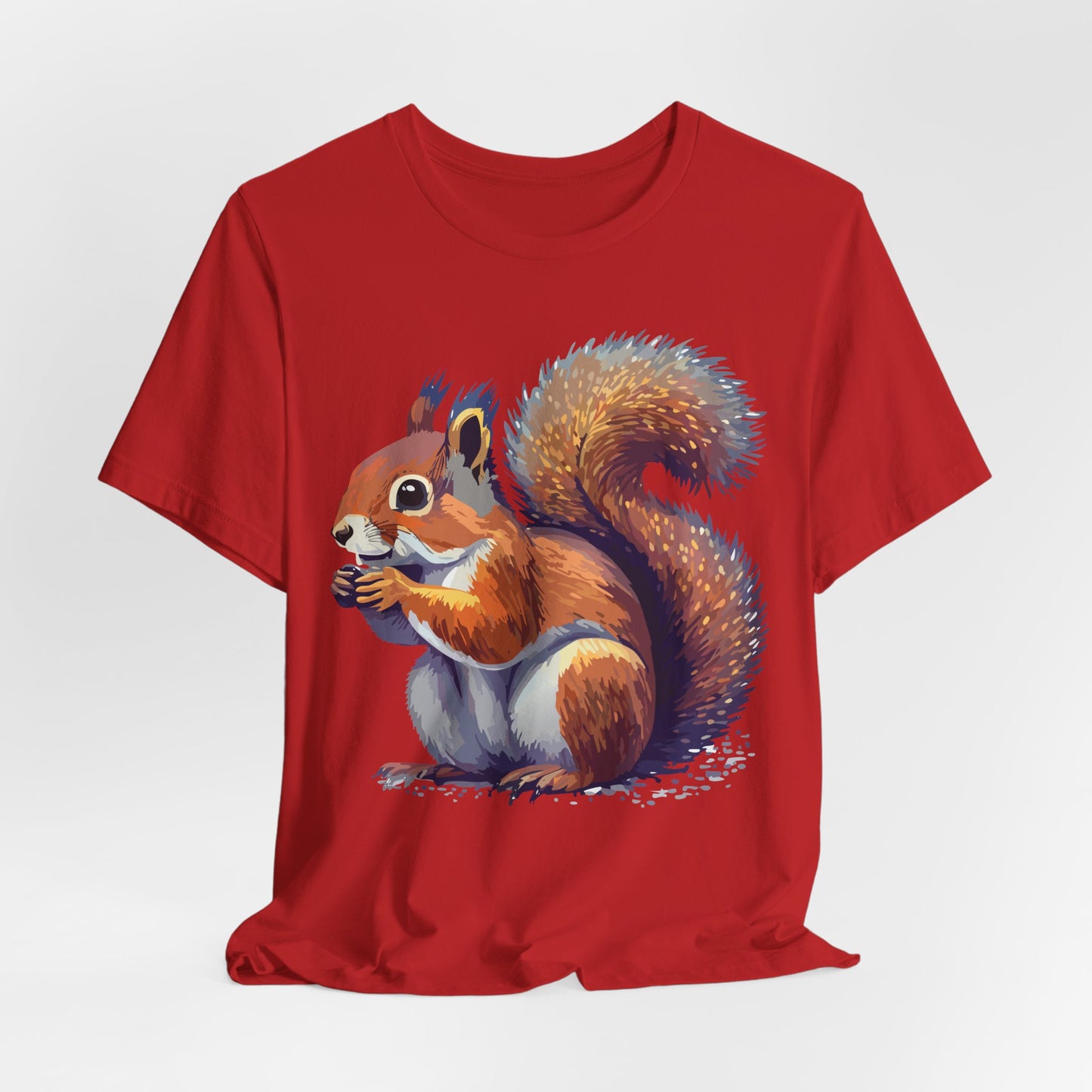Unisex Animal Shirt, Tee Shirt with Animals, Art Design Tee Shirt, Wild Animals Shirt