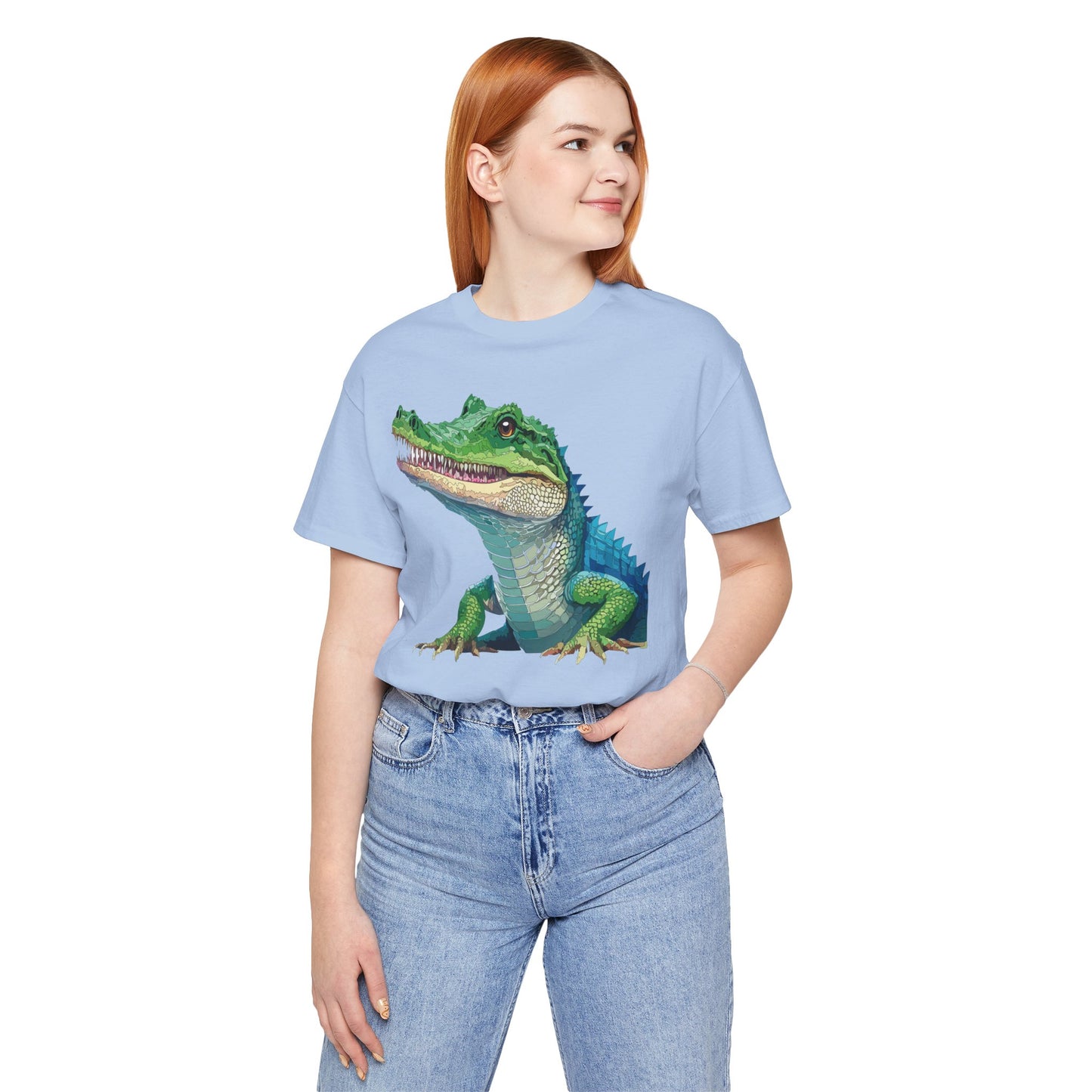 Unisex Animal Shirt, Tee Shirt with Animals, Art Design Tee Shirt, Wild Animals Shirt