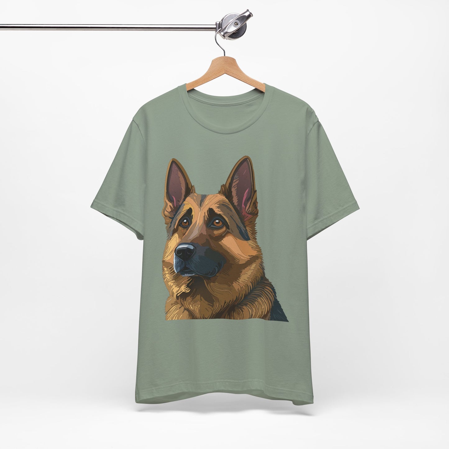 Unisex Animal Shirt, Tee Shirt with Animals, Art Design Tee Shirt, Wild Animals Shirt
