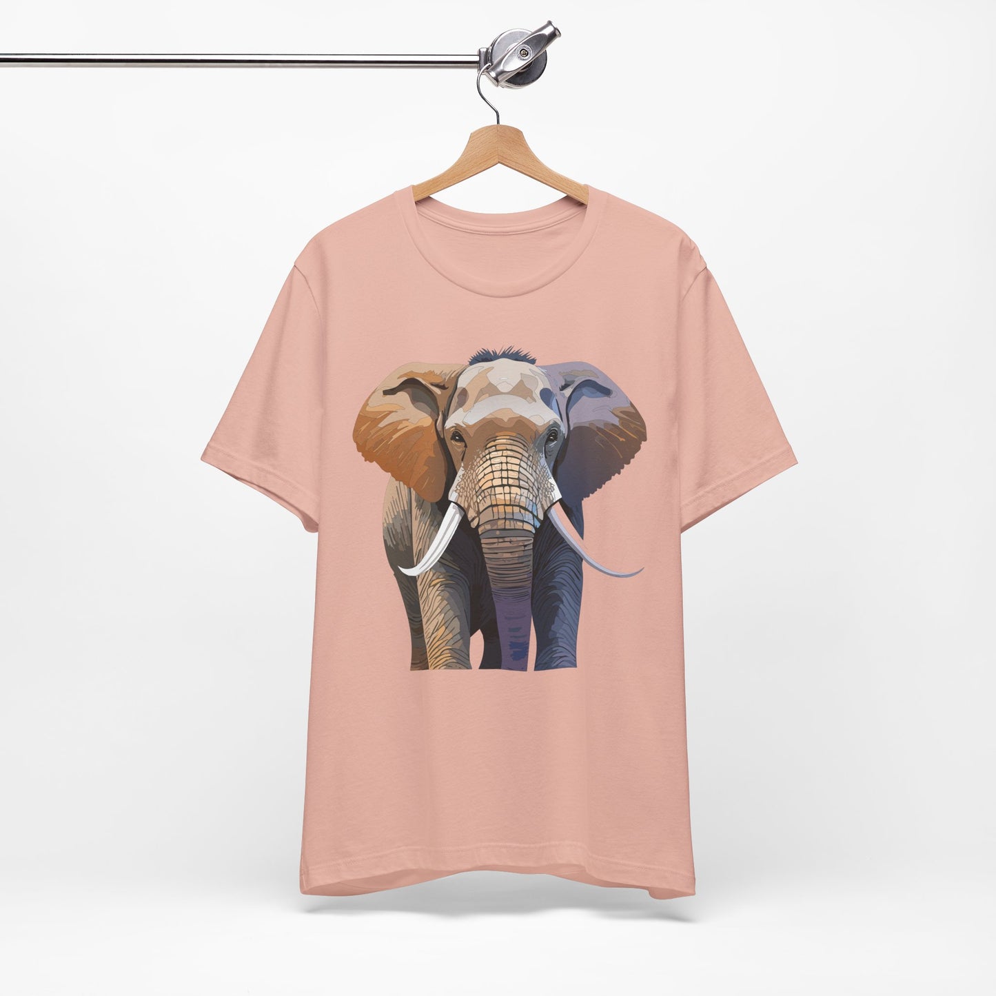 Unisex Animal Shirt, Tee Shirt with Animals, Art Design Tee Shirt, Wild Animals Shirt