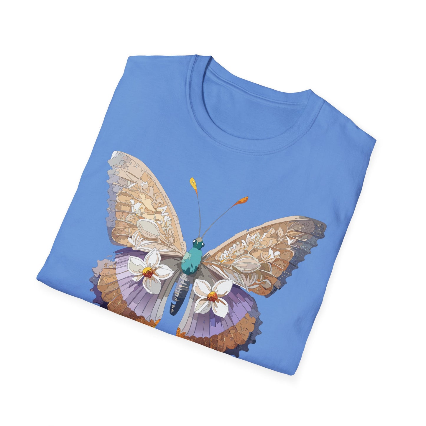 Butterfly Shirt, T Shirt with Butterfly, Monarch Shirt