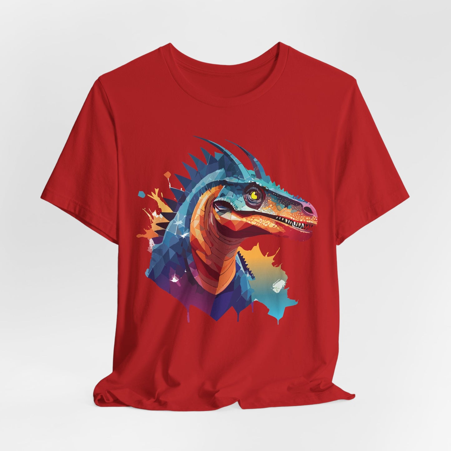 Unisex Animal Shirt, Tee Shirt with Animals, Art Design Tee Shirt, Wild Animals Shirt