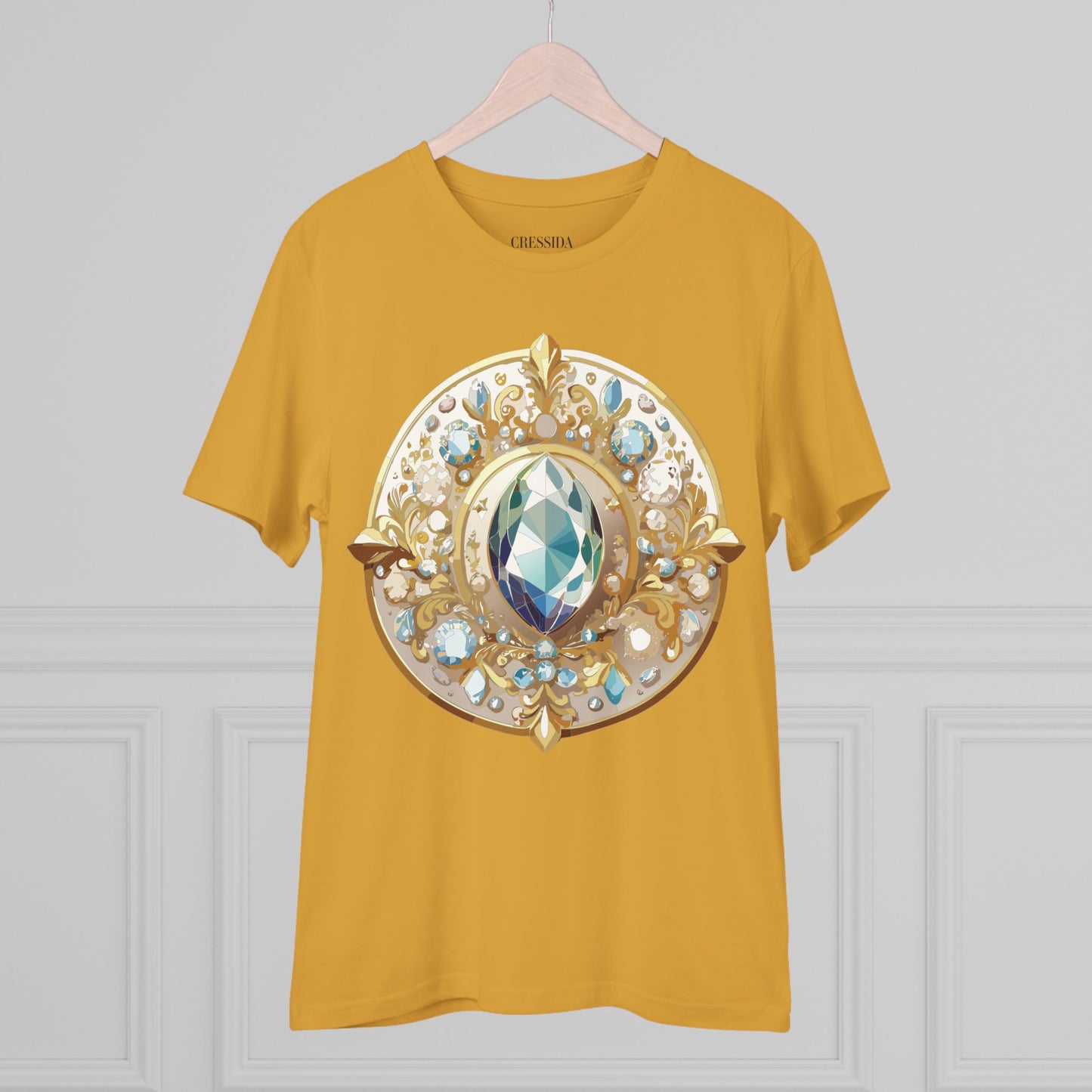 Organic T-shirt with Treasure