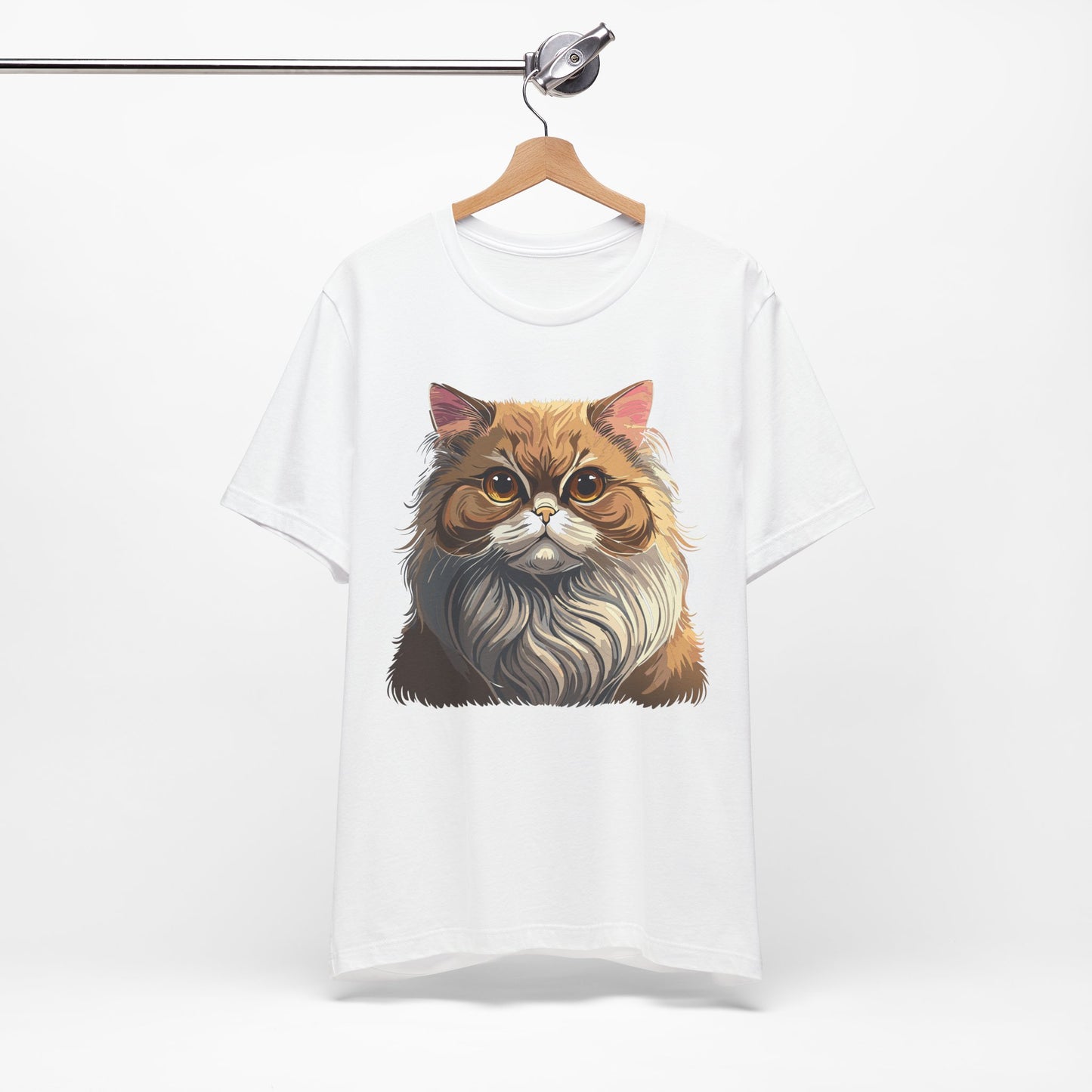 Unisex Animal Shirt, Tee Shirt with Animals, Art Design Tee Shirt, Wild Animals Shirt