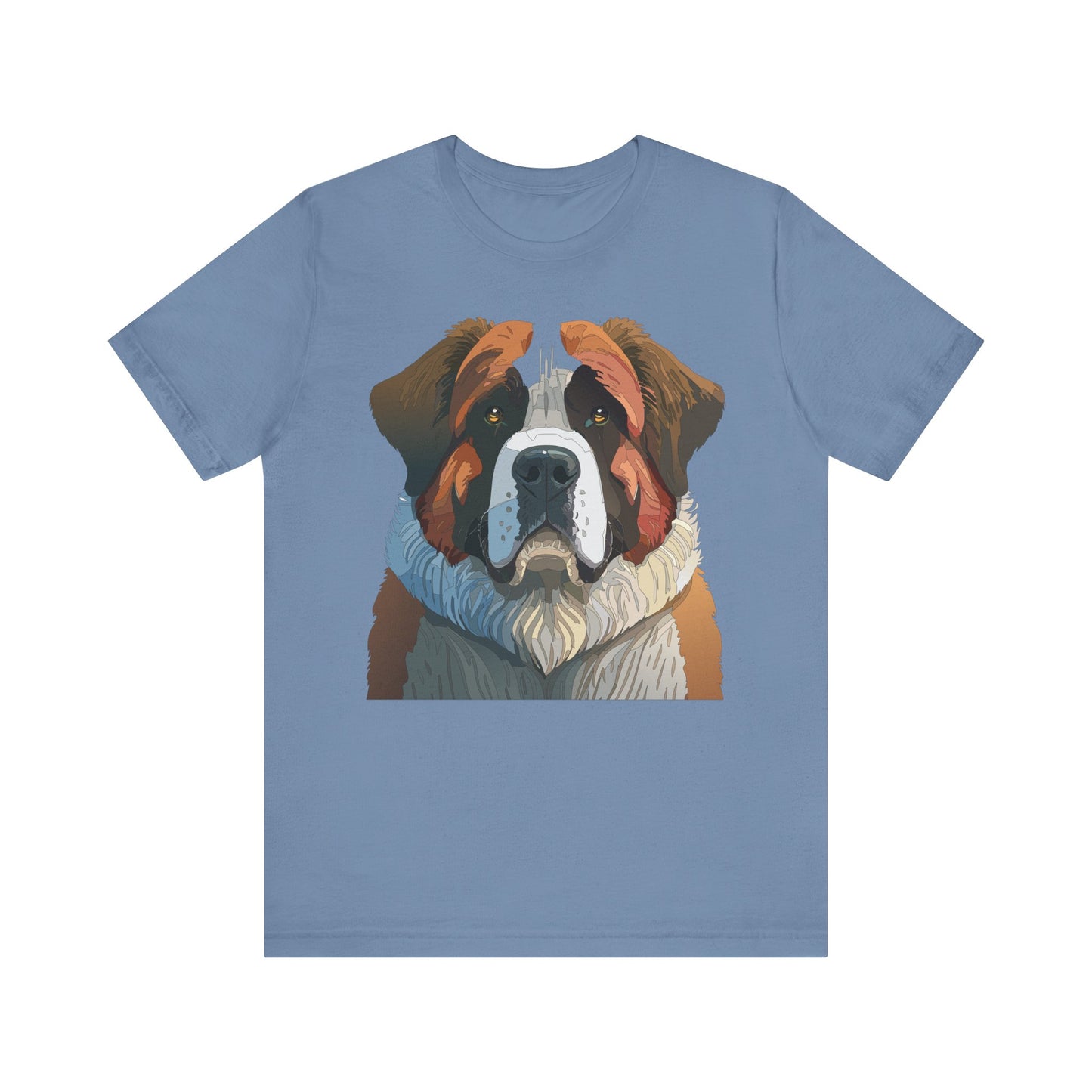 Unisex Animal Shirt, Tee Shirt with Animals, Art Design Tee Shirt, Wild Animals Shirt