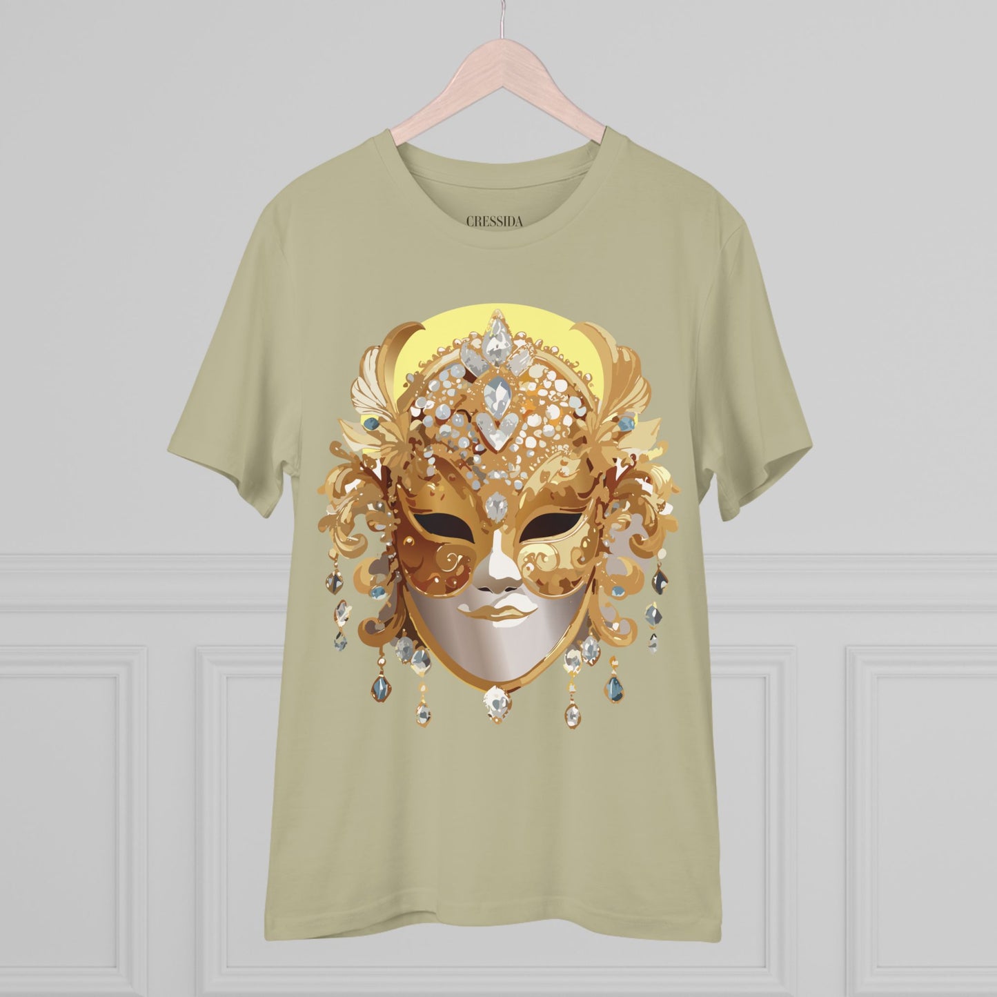 Organic T-shirt with Mask