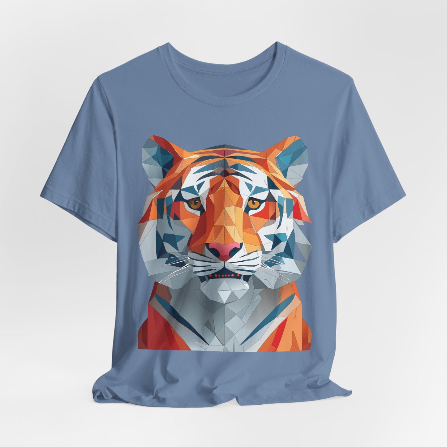 Unisex Animal Shirt, Tee Shirt with Animals, Art Design Tee Shirt, Wild Animals Shirt