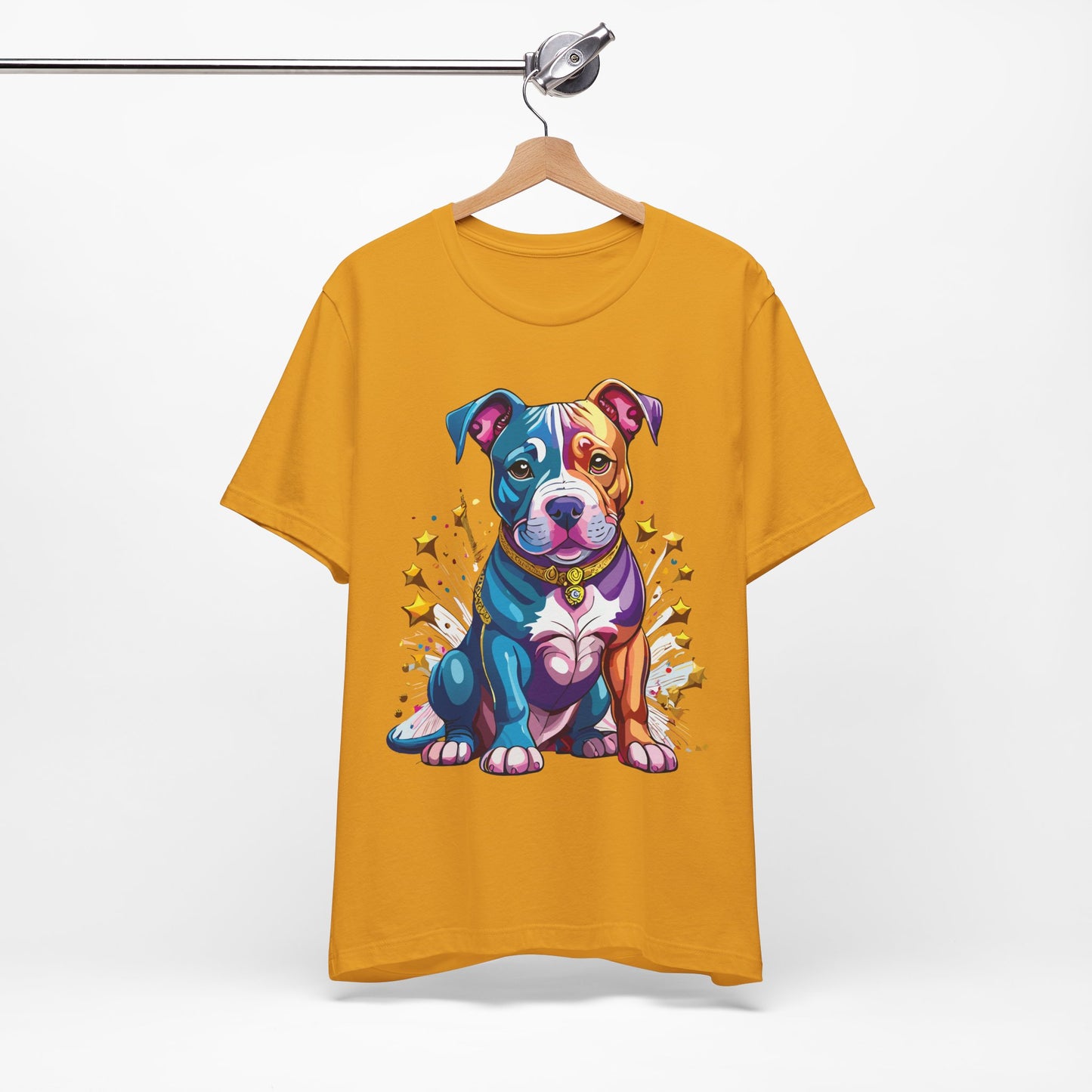 Unisex Animal Shirt, Tee Shirt with Animals, Art Design Tee Shirt, Wild Animals Shirt