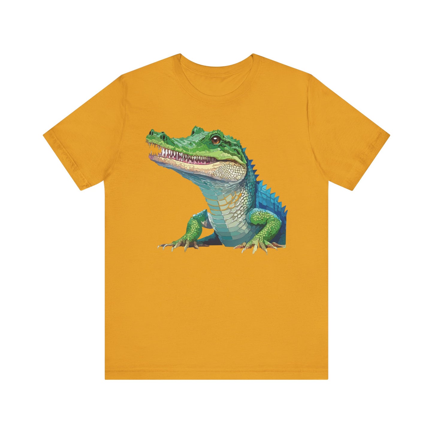 Unisex Animal Shirt, Tee Shirt with Animals, Art Design Tee Shirt, Wild Animals Shirt