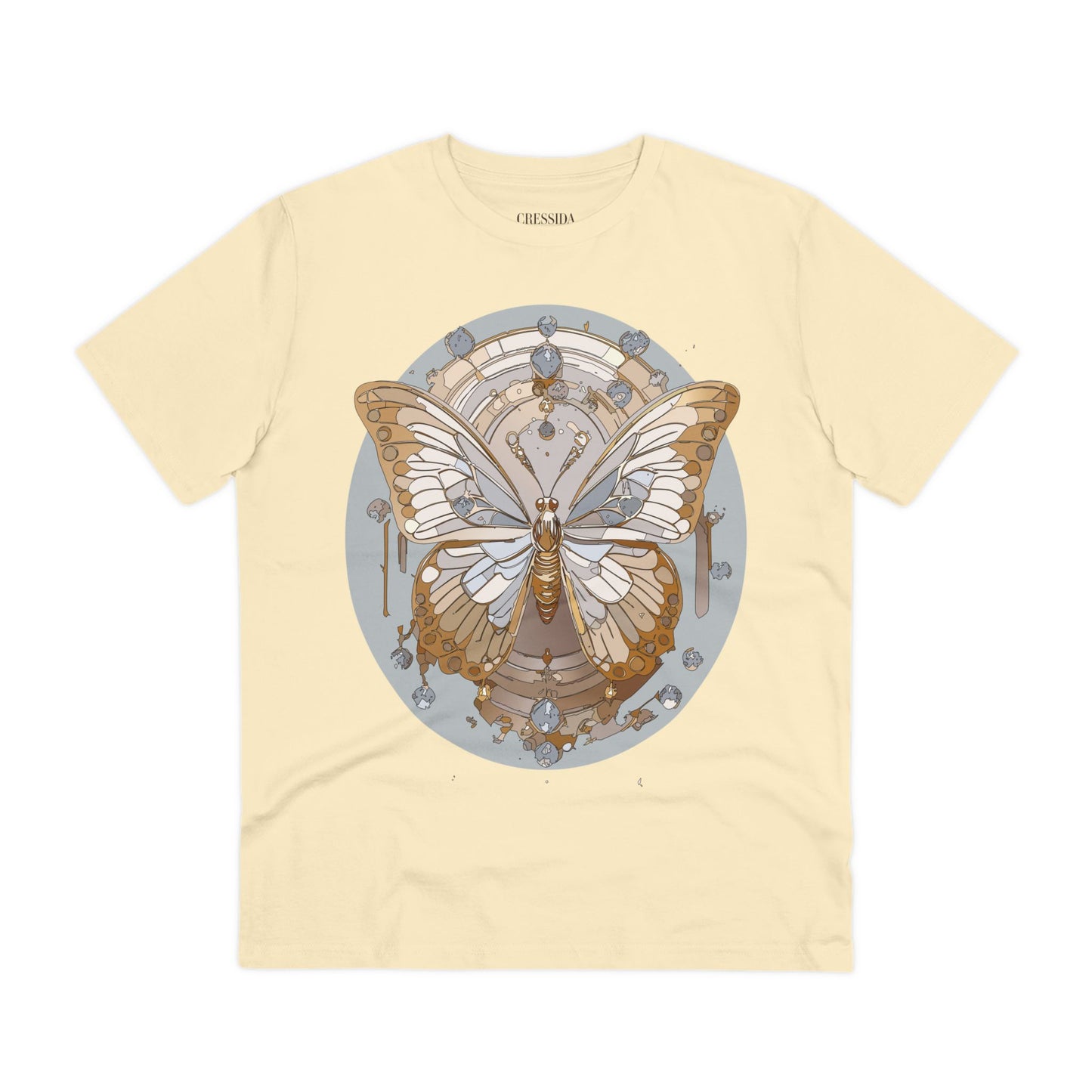 Bio-T-Shirt mit Schmetterling