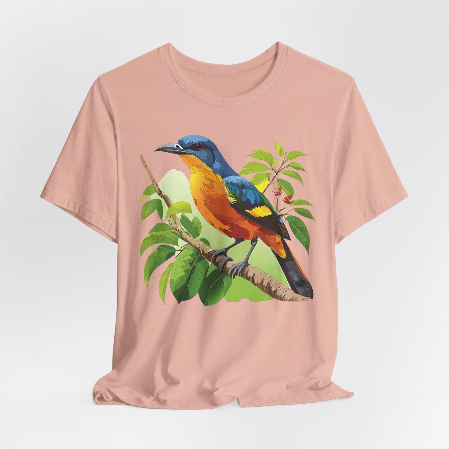 Unisex Animal Shirt, Tee Shirt with Animals, Art Design Tee Shirt, Wild Animals Shirt