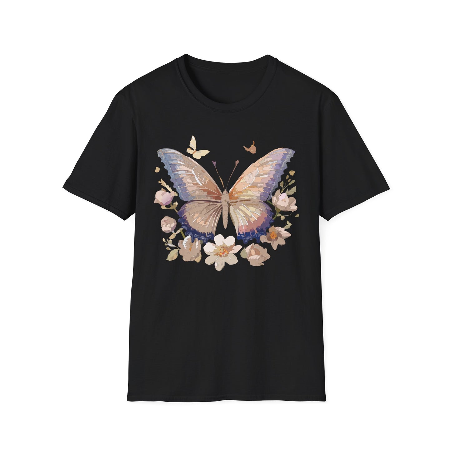 Butterfly Shirt, T Shirt with Butterfly, Monarch Shirt