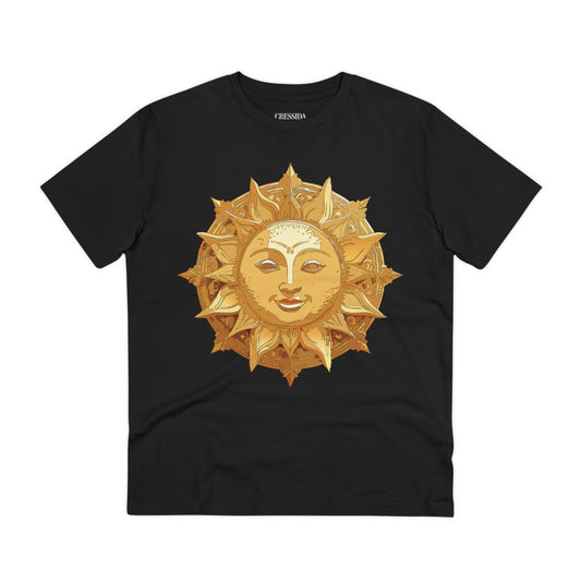 Organic T-shirt with Sun