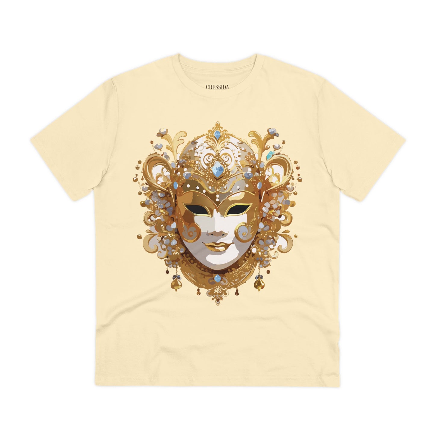 Organic T-shirt with Mask