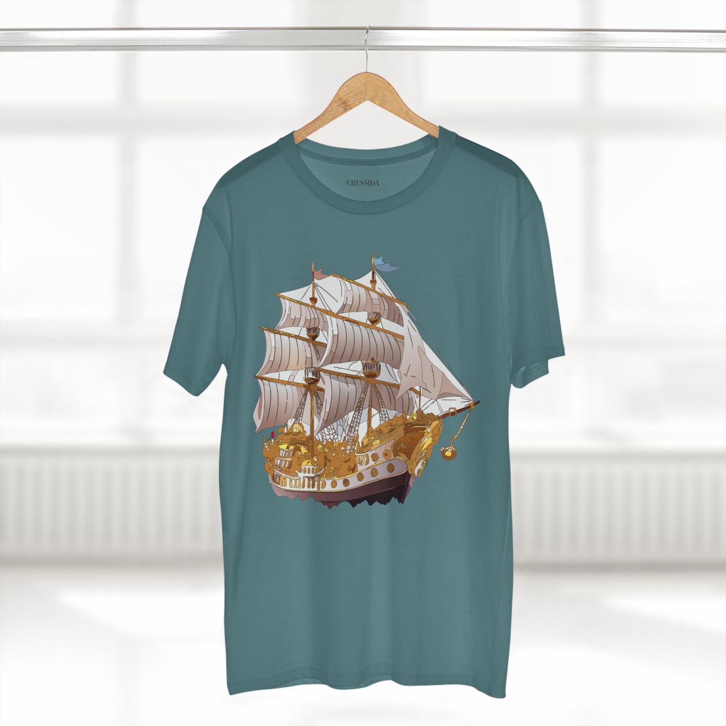 Ship Shirt, Shirt with Ship