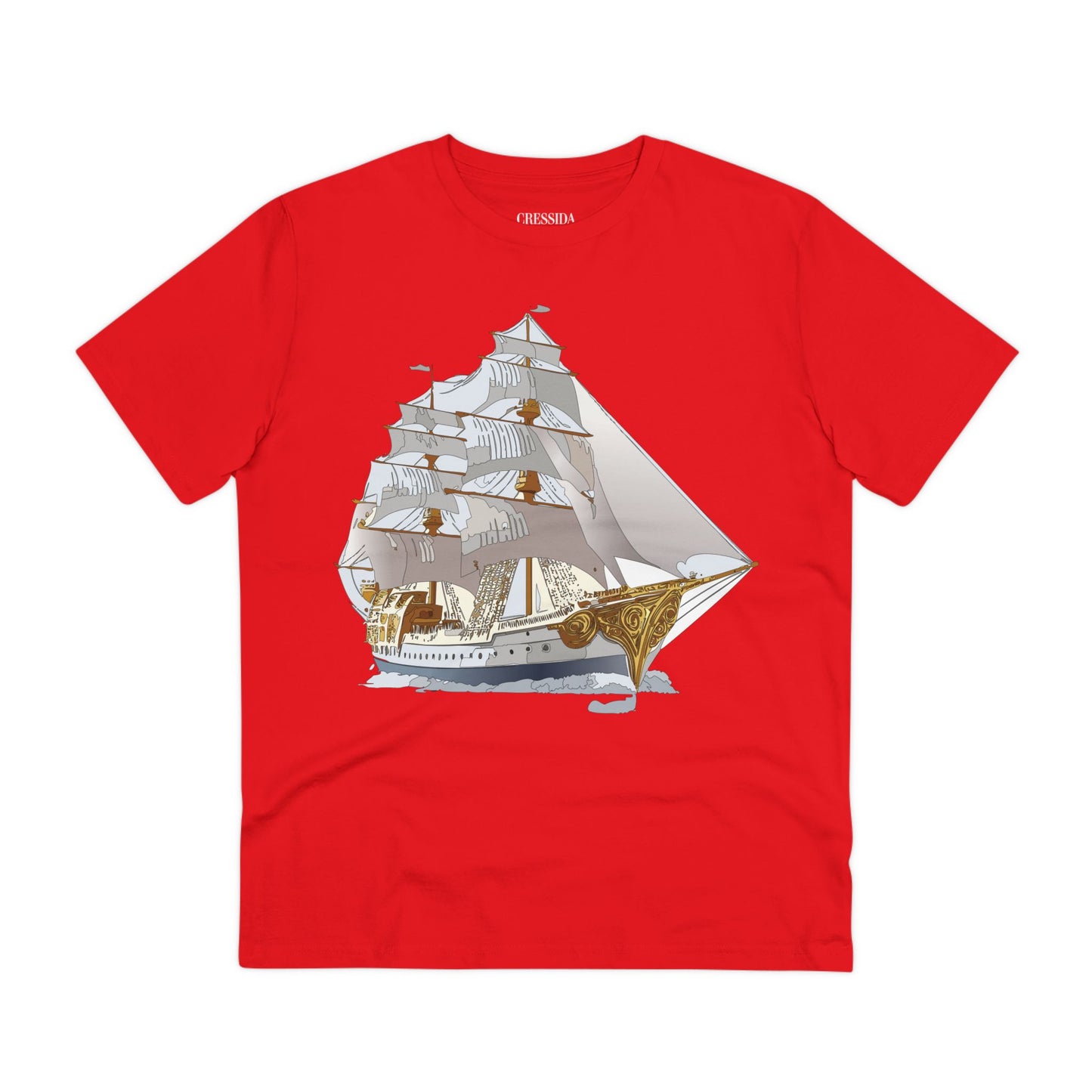 Organic T-shirt with Ship