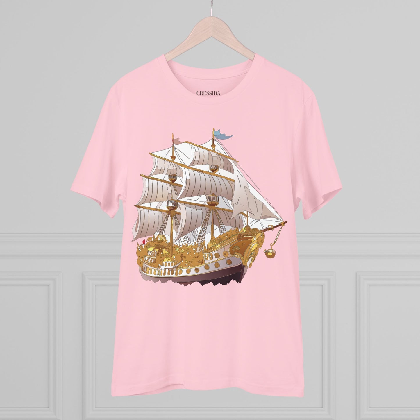 Organic T-shirt with Ship