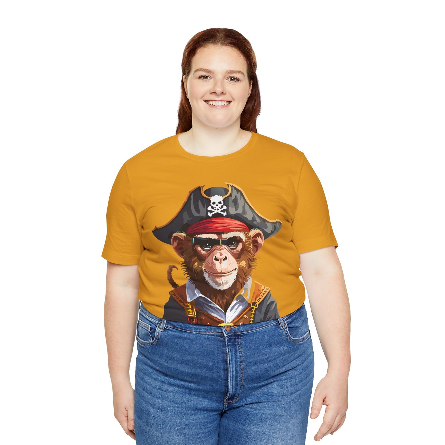 Unisex Animal Shirt, Tee Shirt with Animals, Art Design Tee Shirt, Wild Animals Shirt