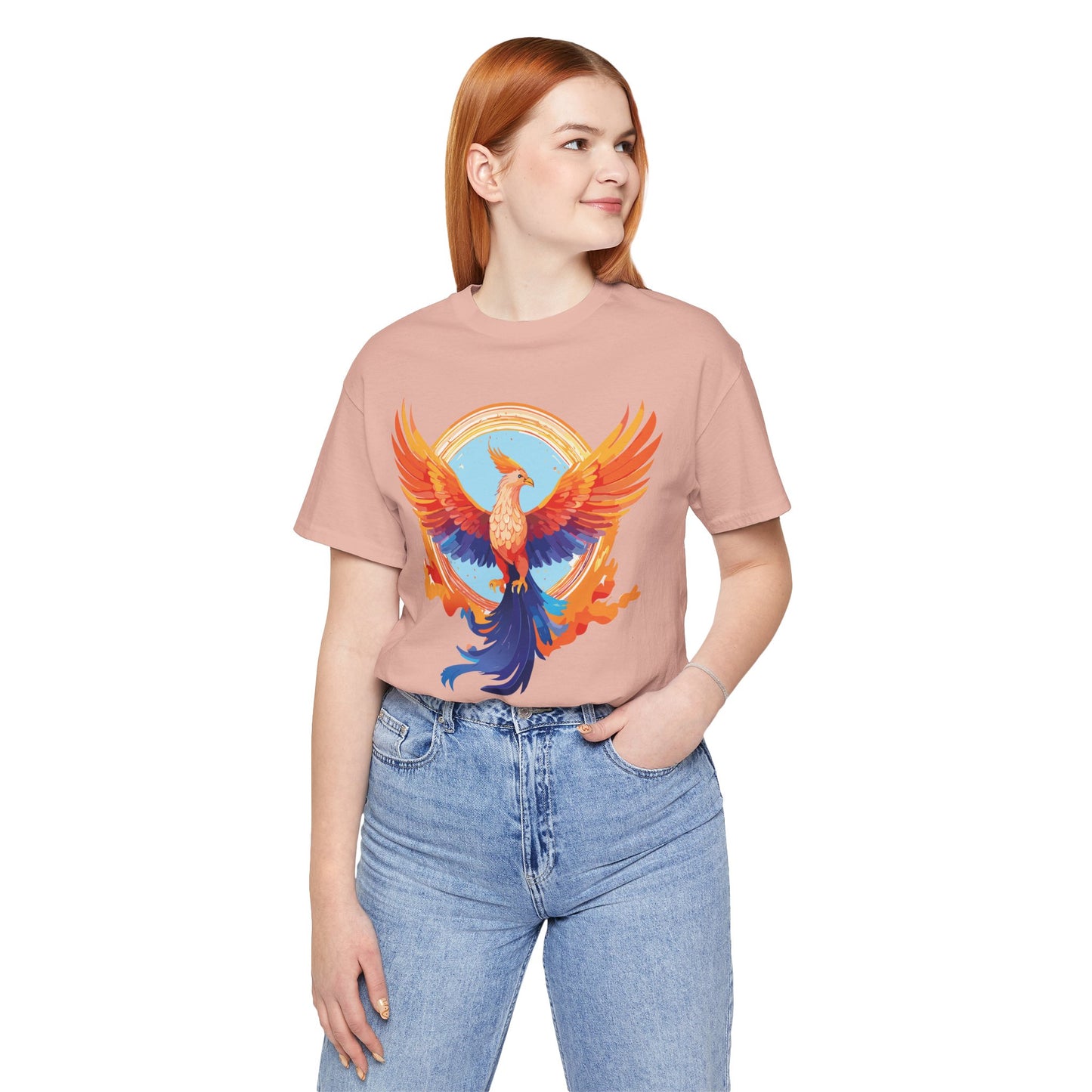 Unisex Animal Shirt, Tee Shirt with Animals, Art Design Tee Shirt, Wild Animals Shirt